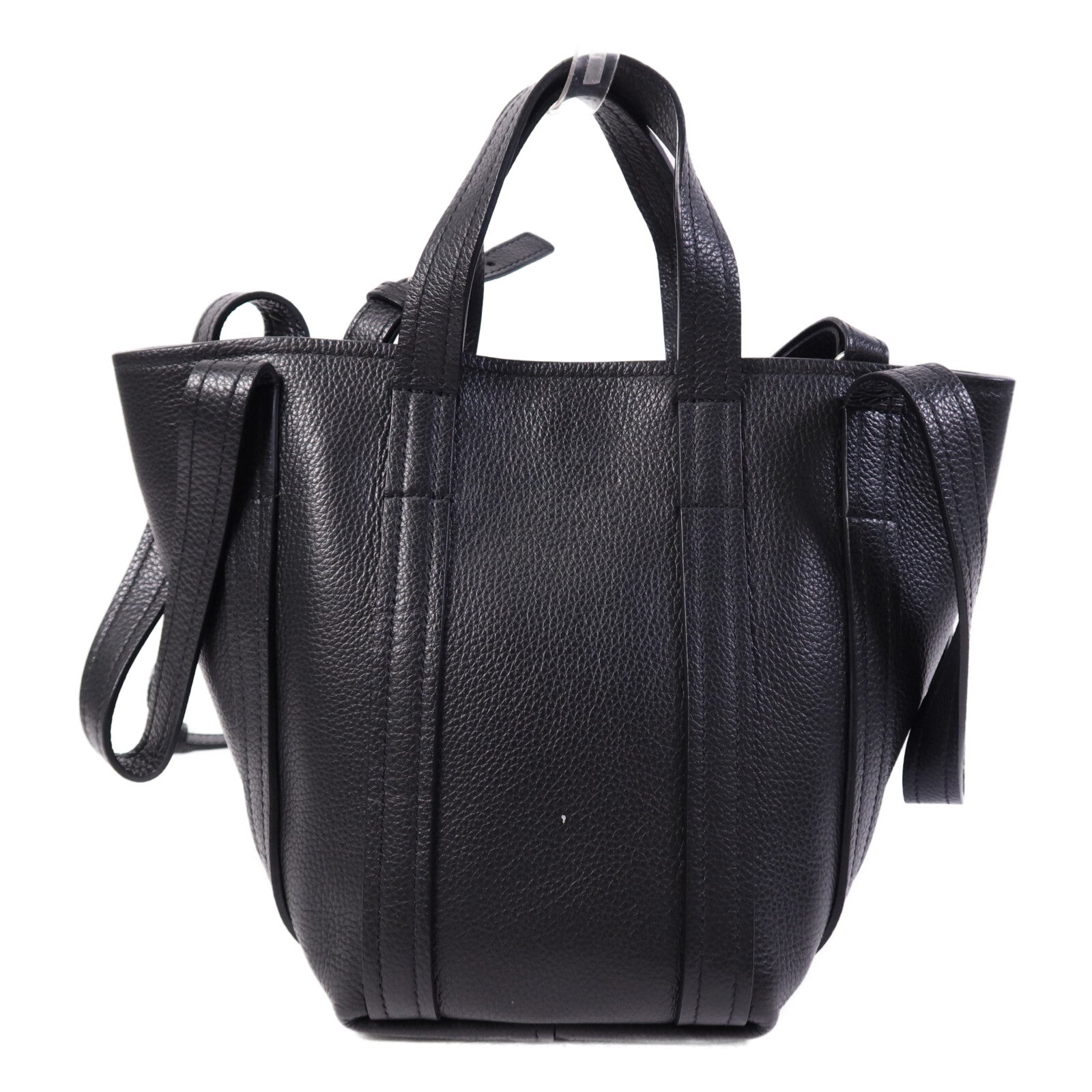 BALENCIAGA 【激減優惠】牛皮皮革Everyday North South XS銀扣手挽肩背兩用袋