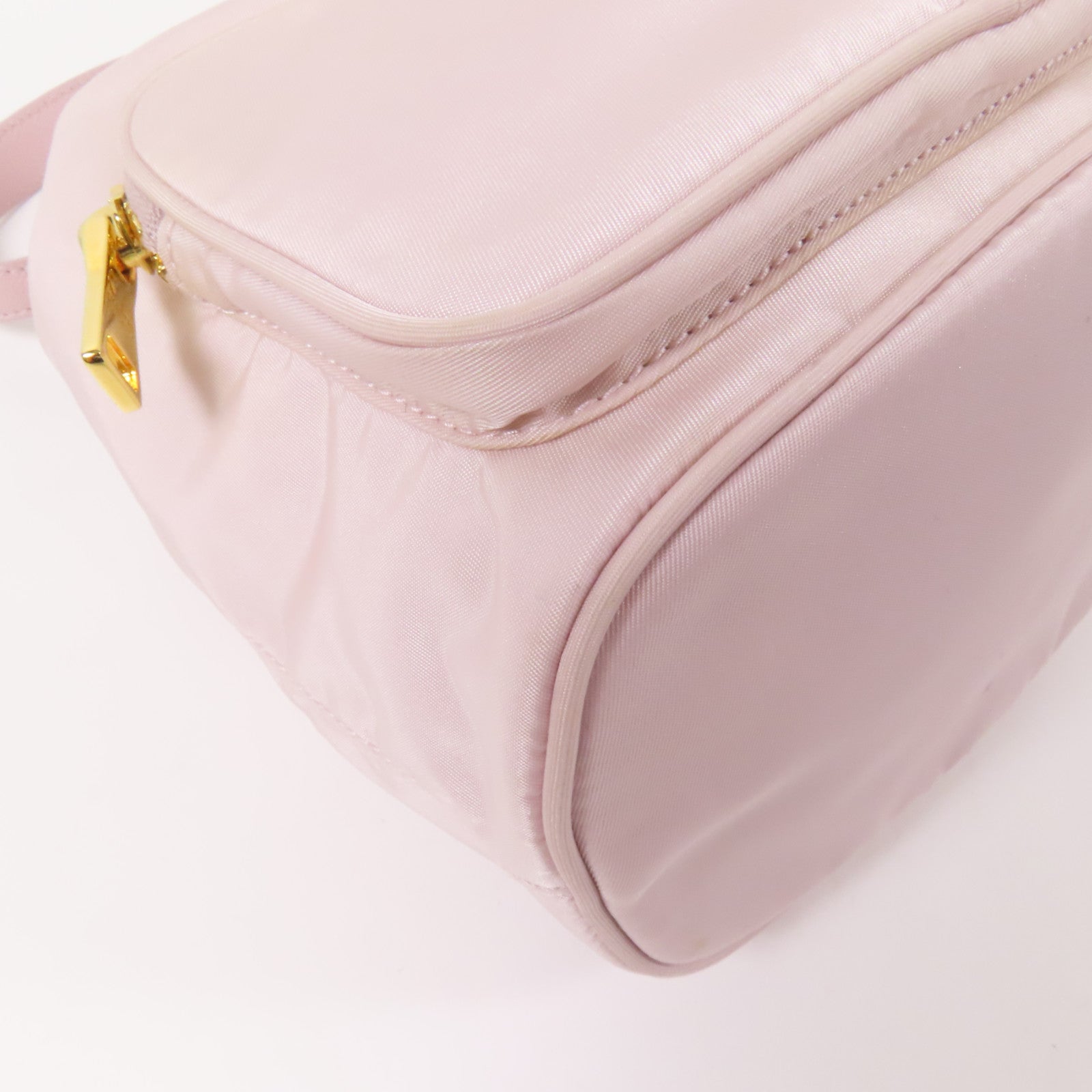 PRADA 尼龍Duet Re-Nylon Bucket Bag金扣手挽肩背袋兩用袋