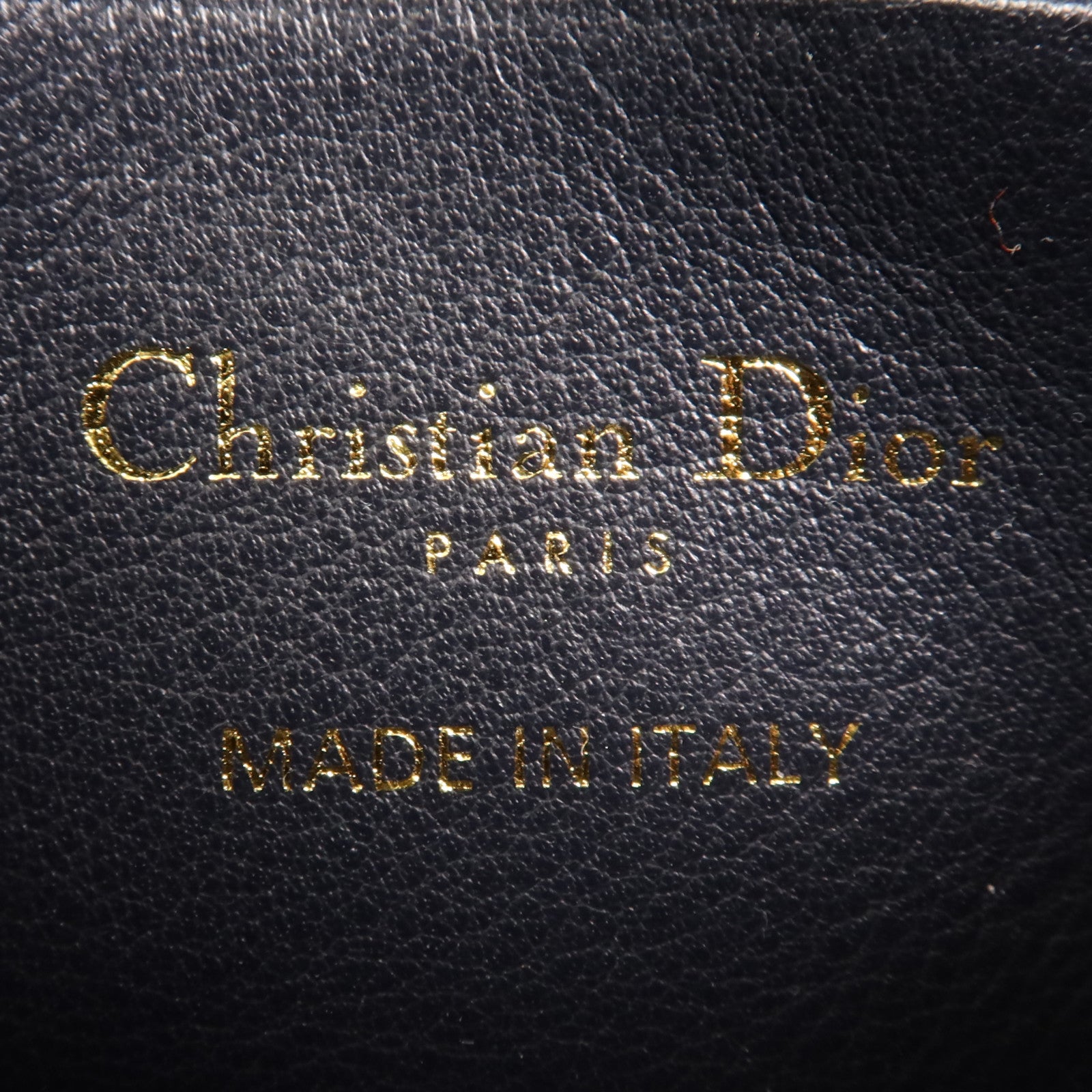 Dior 帆布30 Montaigne Bag金扣鏈帶肩背袋