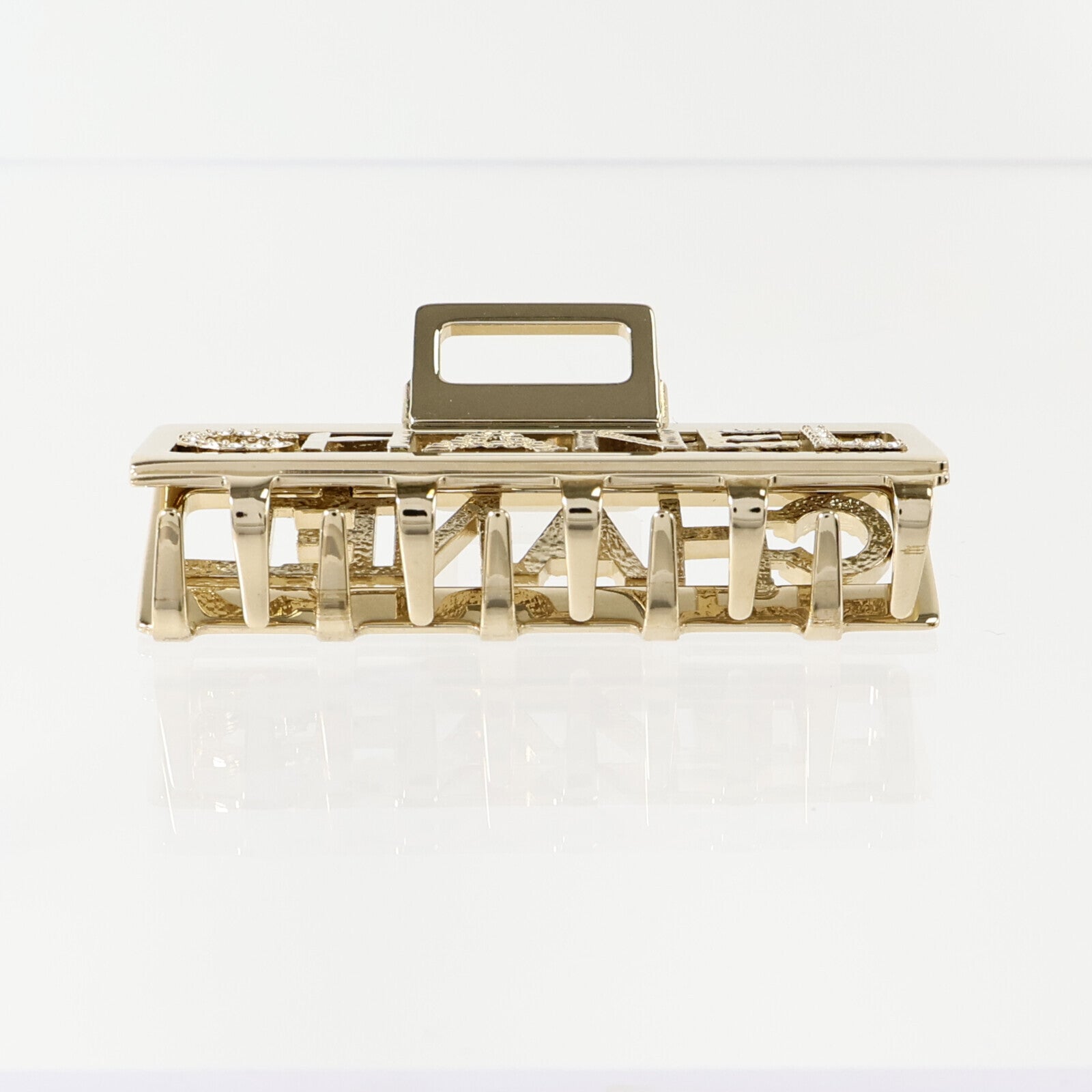 CHANEL 金屬Hair Clip髮夾