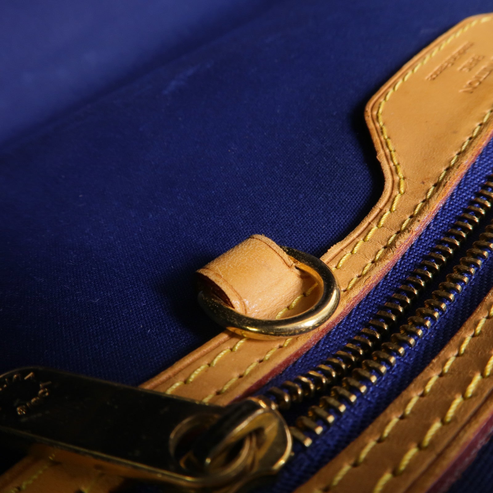 LOUIS VUITTON Vernis Blair MM金扣手挽肩背兩用袋