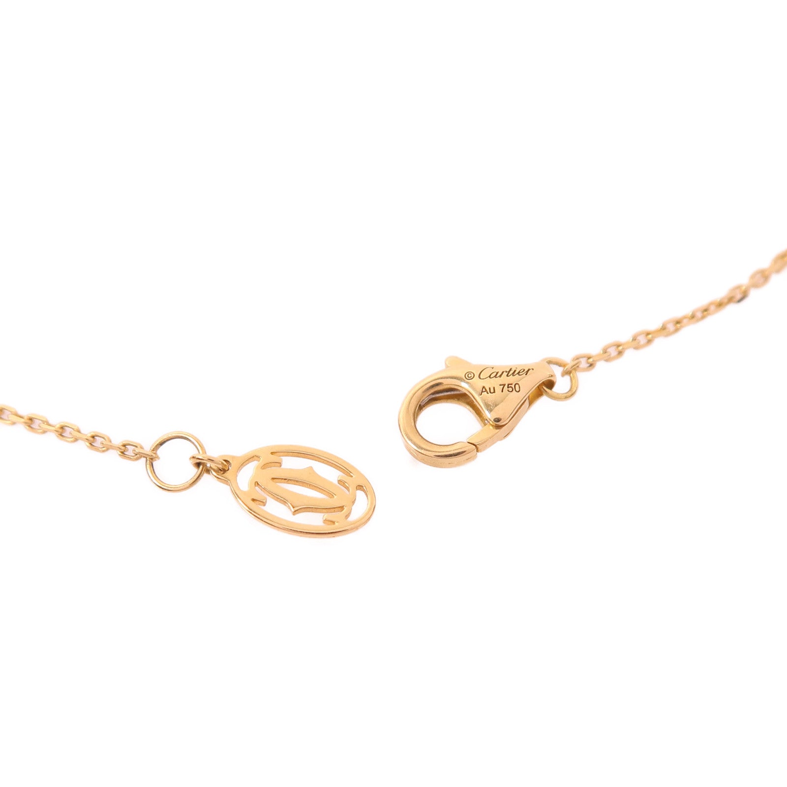 CARTIER 18K金D'Amour Bracelet手鏈