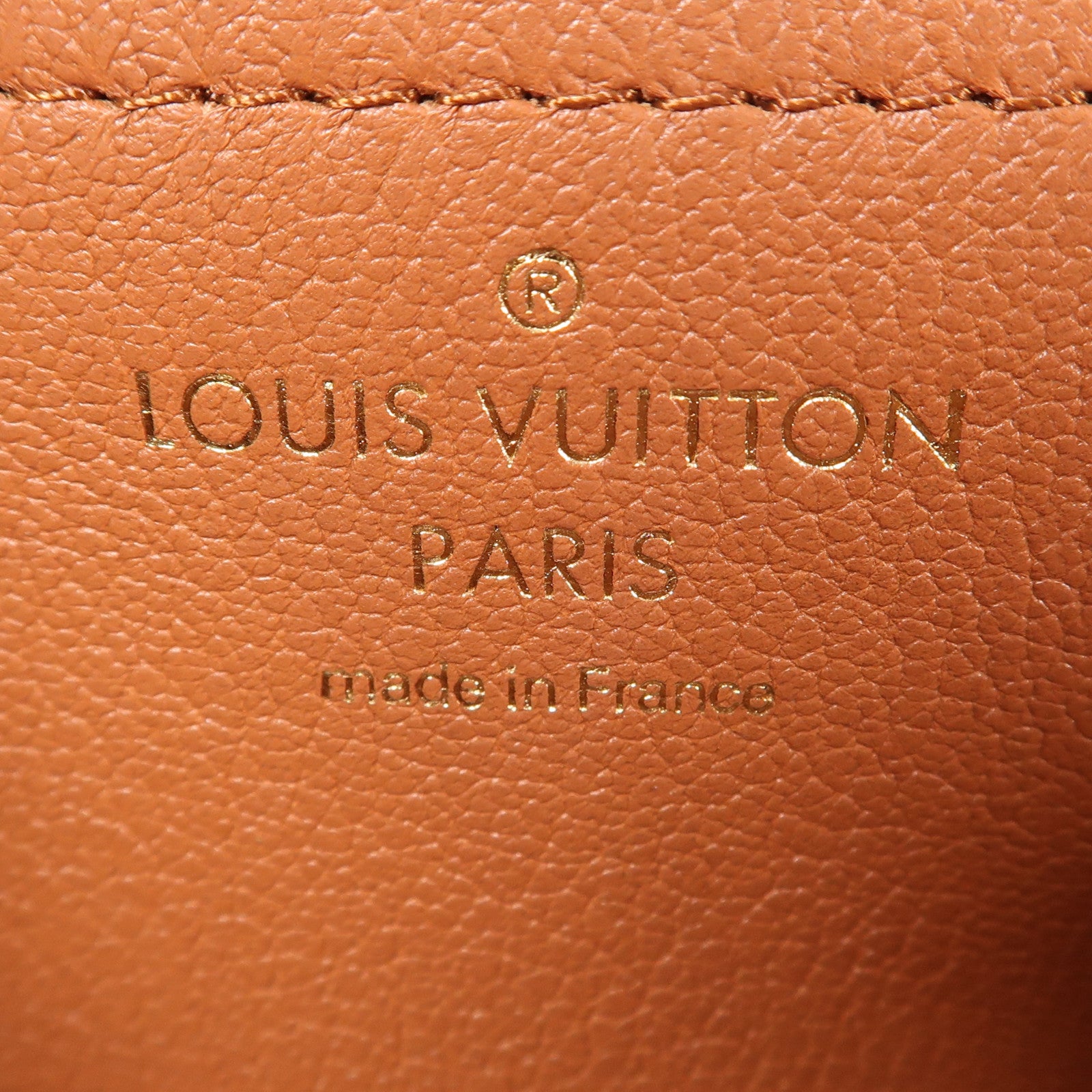 LOUIS VUITTON 【激減優惠】Monogram Marceau金扣鏈帶肩背袋棕色