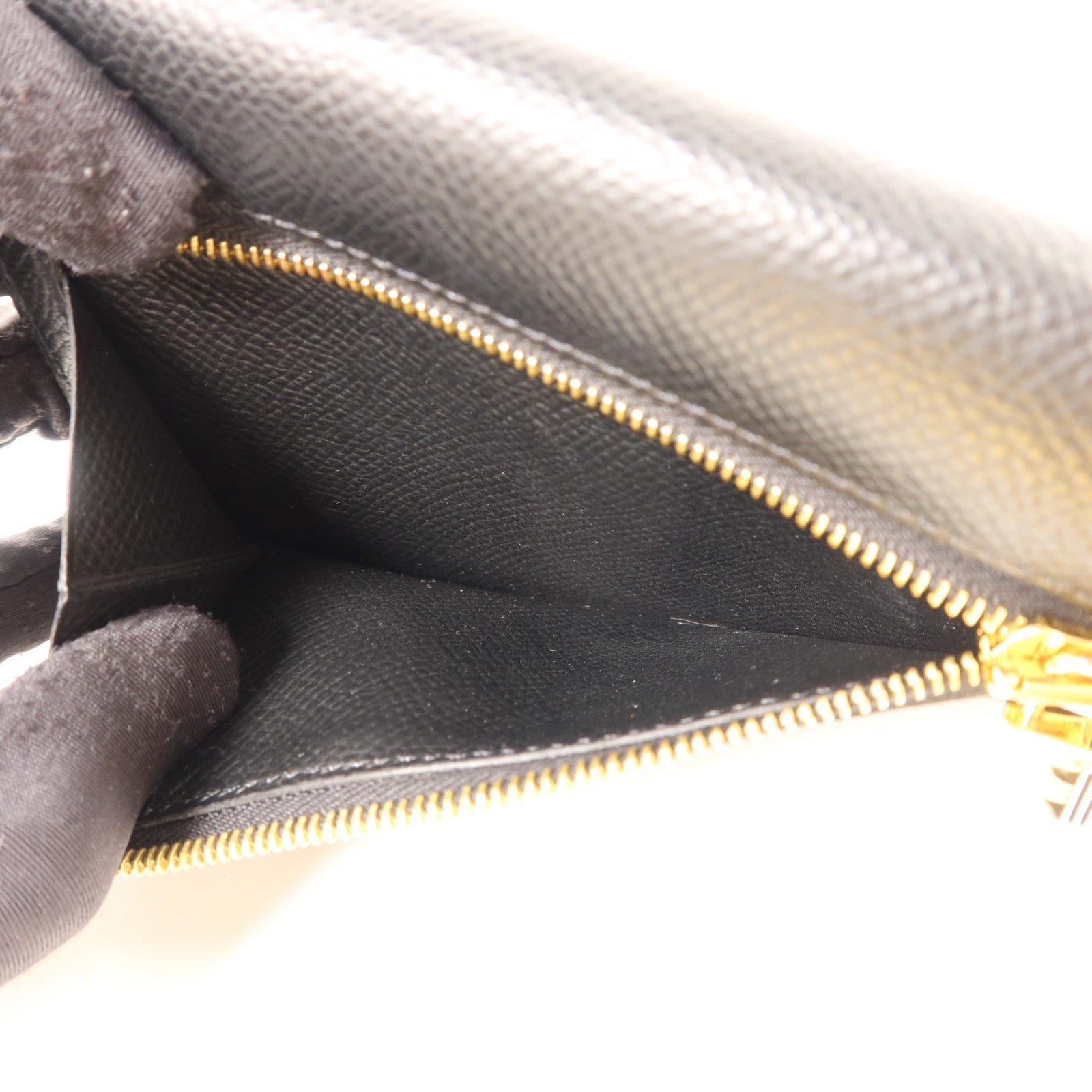 HERMES Epsom皮革Kelly Pocket Wallet金扣錢包Noir