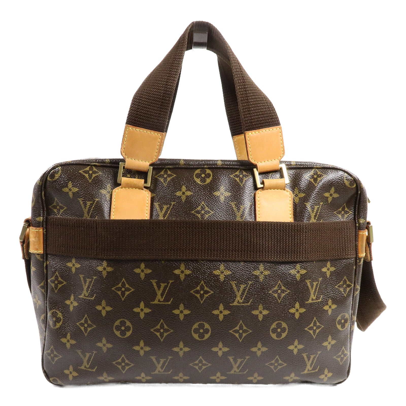 LOUIS VUITTON Monogram Sac Bosphore手挽肩背兩用袋