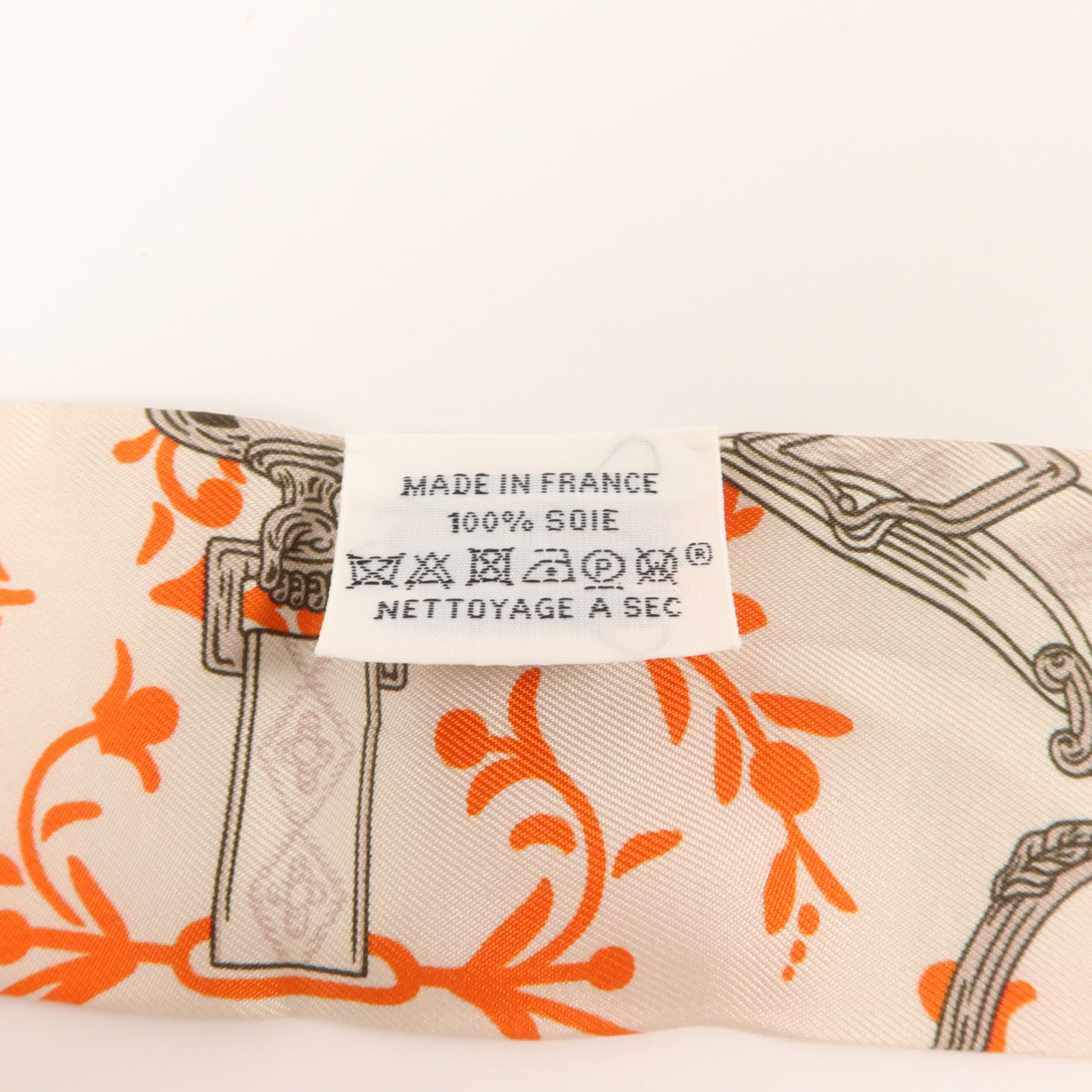 HERMES 絲質Twilly絲巾