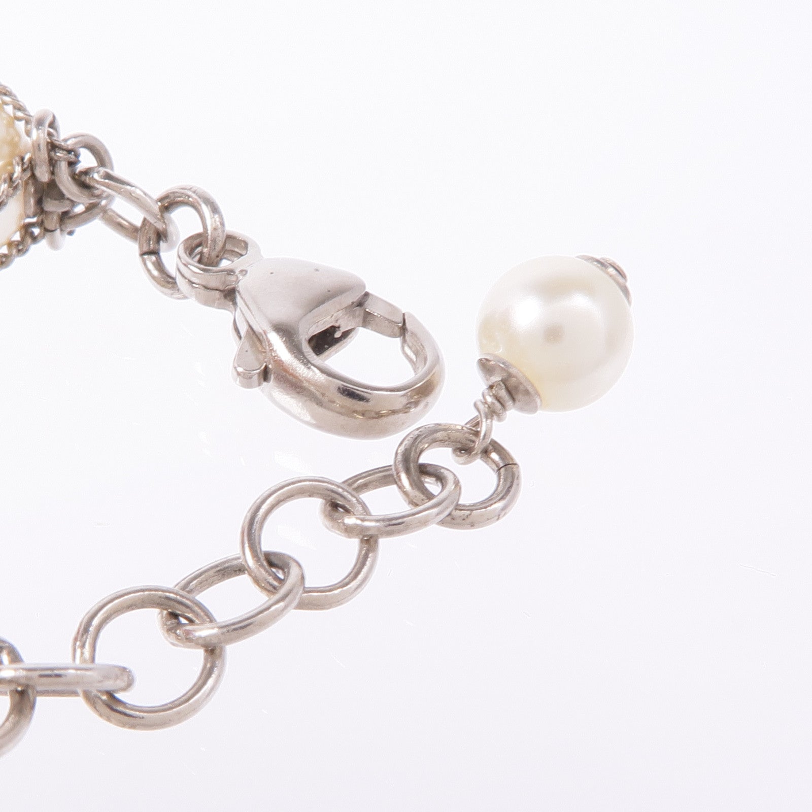 CHANEL 【激減優惠】PVC/金屬Bracelet手鏈