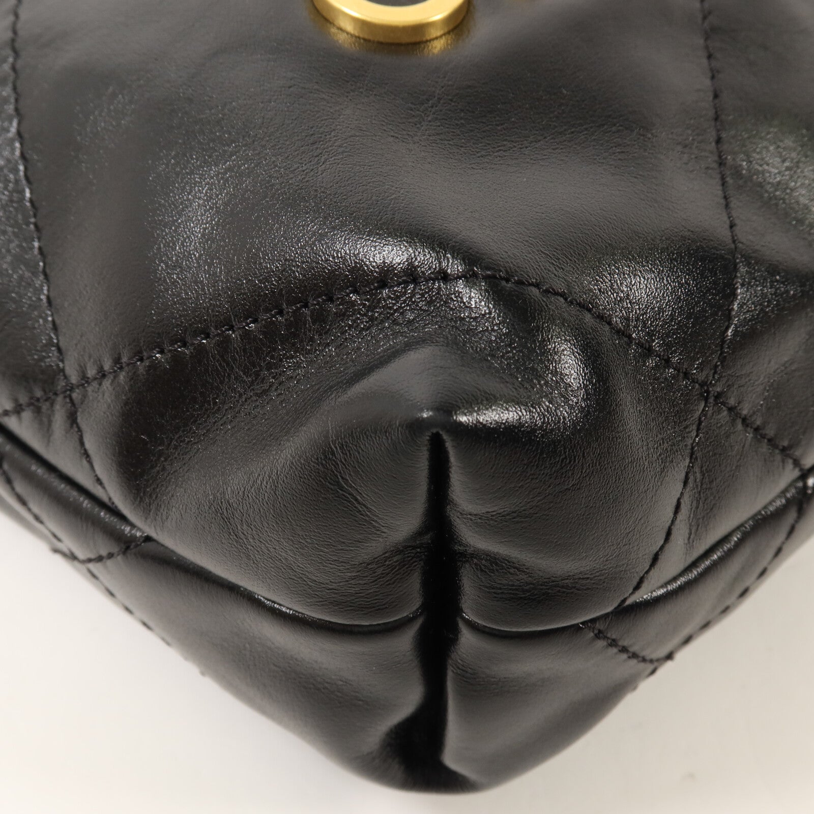 CHANEL 牛皮皮革Chanel 22 Mini鏈帶肩背袋