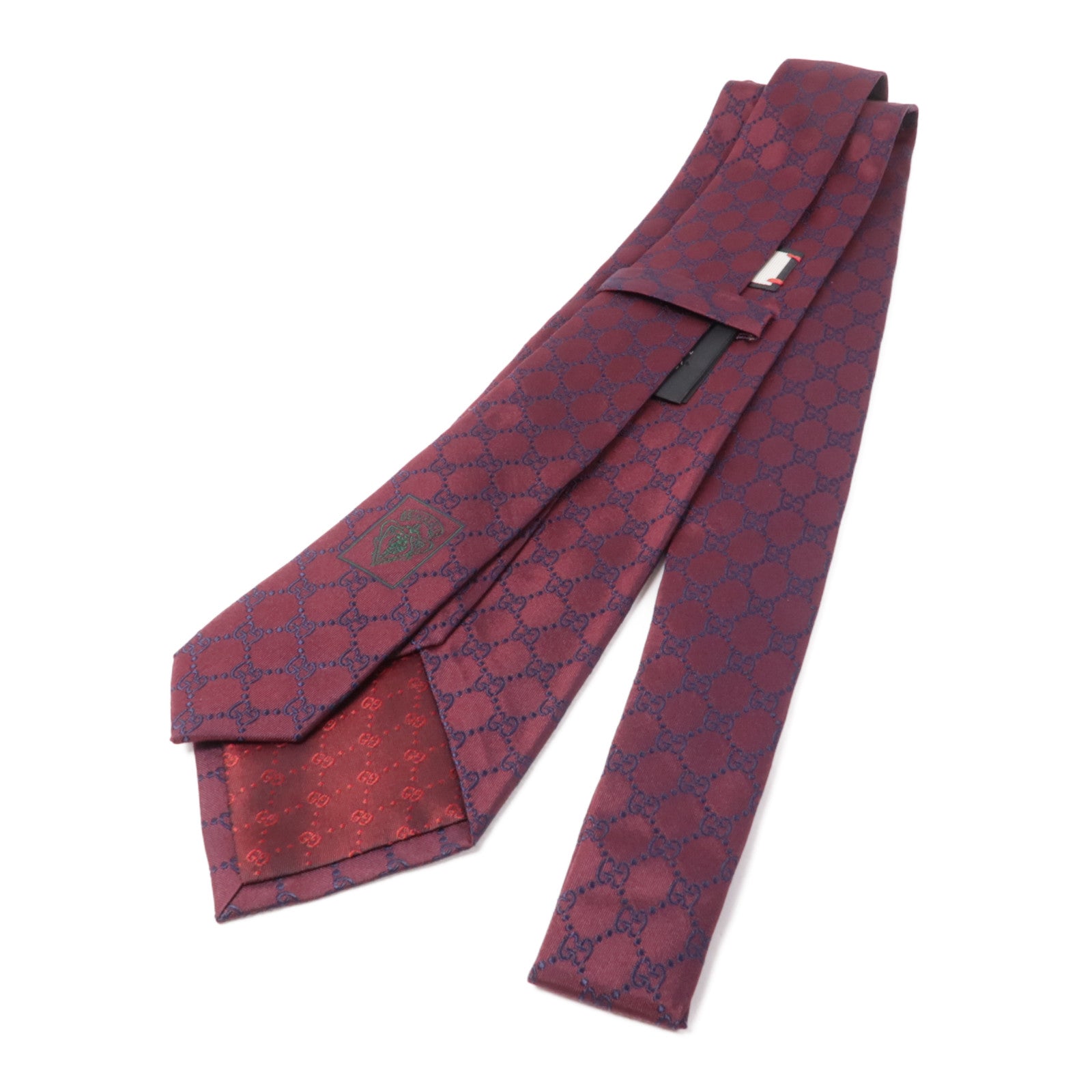 GUCCI 絲質Tie領帶
