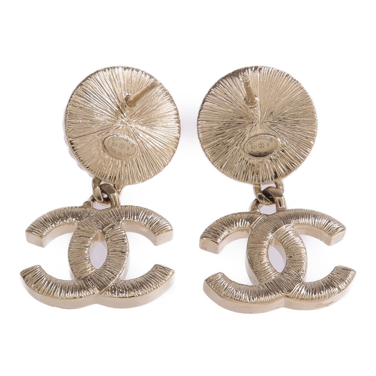 CHANEL 金屬Earrings耳環