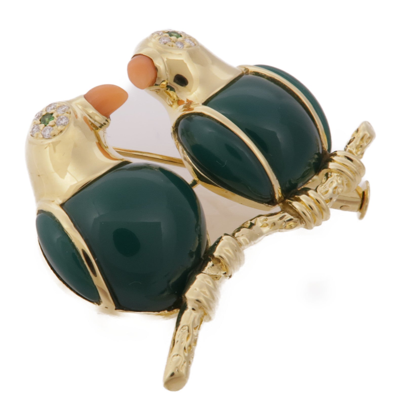 JEWELRY 【激減優惠】18K黃金Brooch胸針