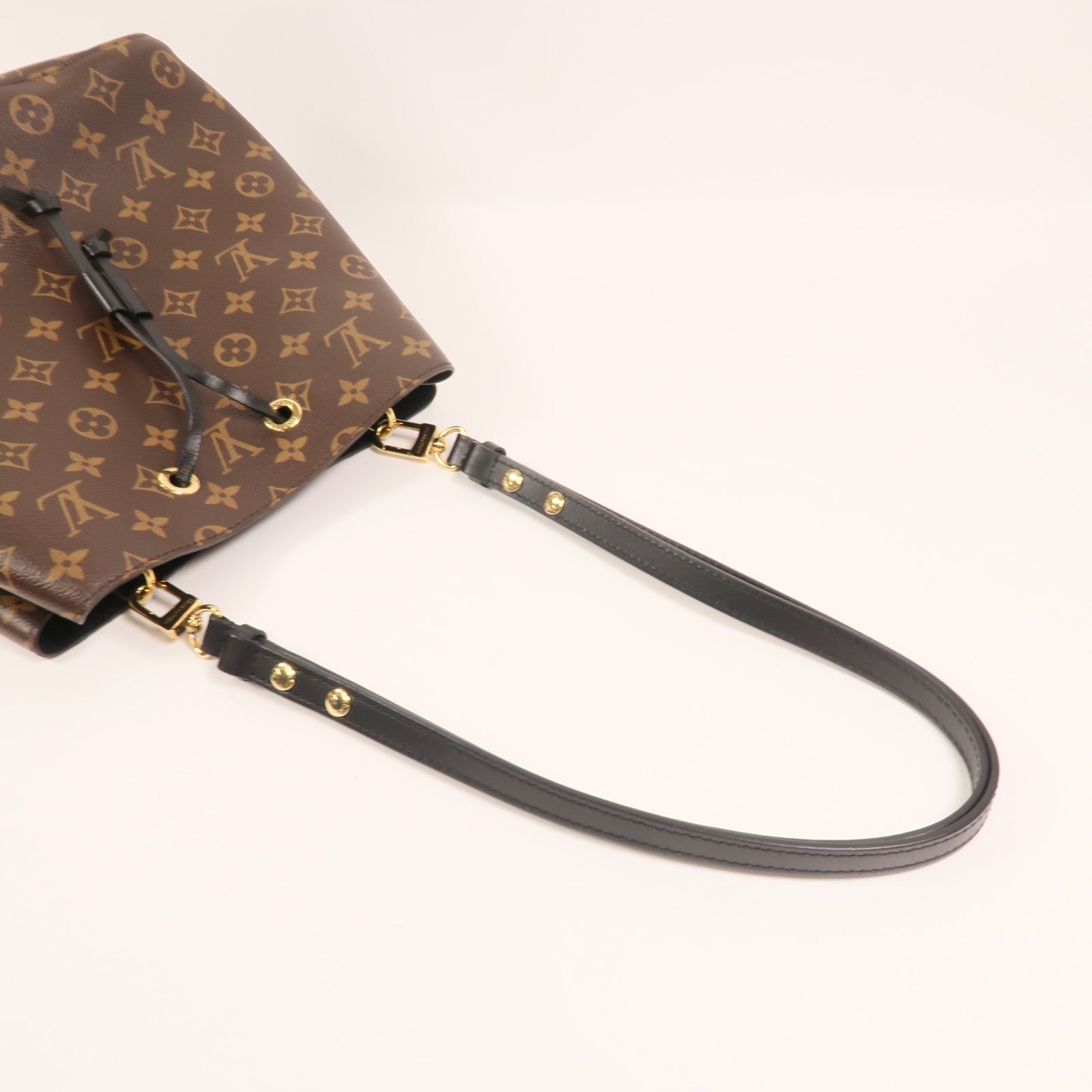 LOUIS VUITTON Monogram Neo Noe MM金扣肩背袋