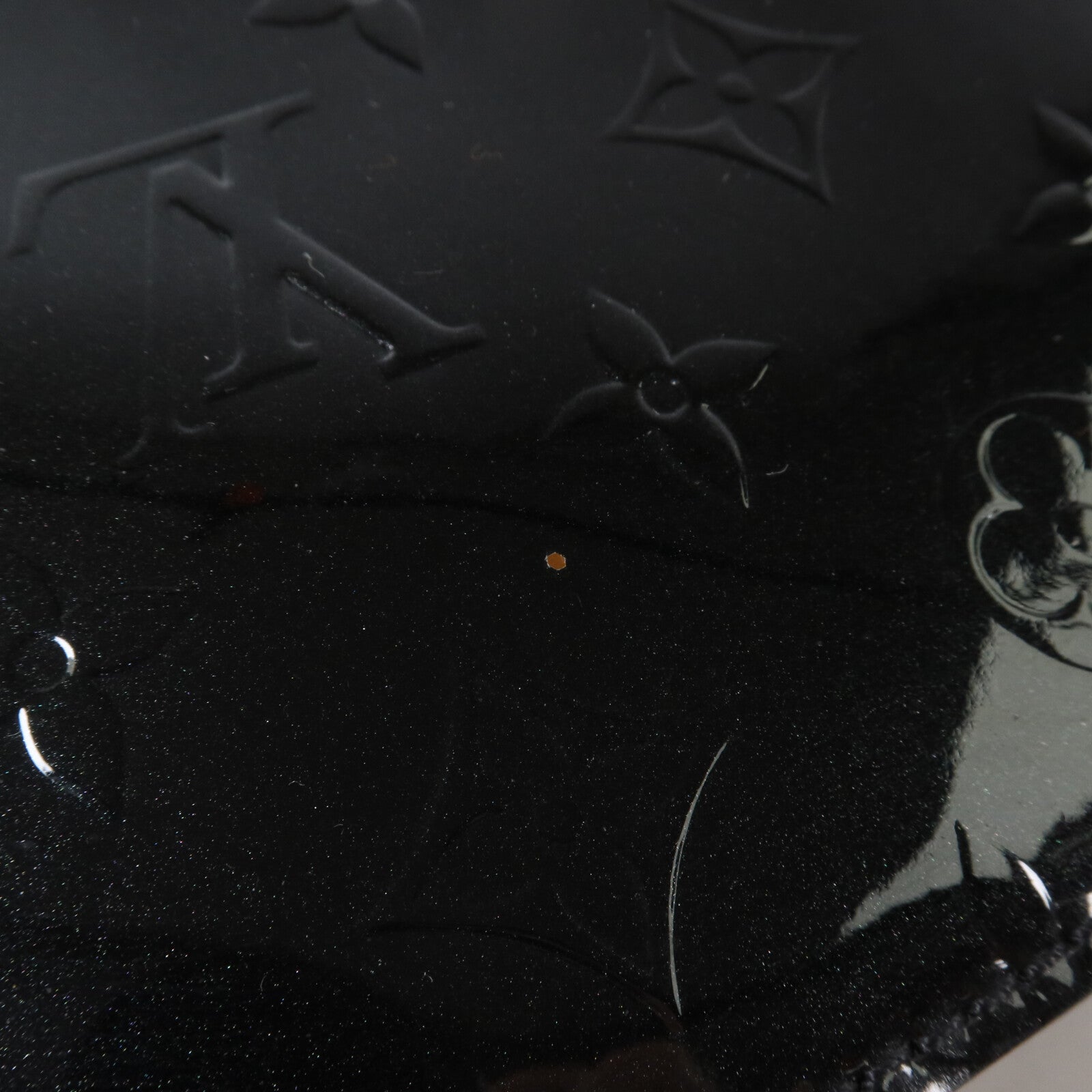 LOUIS VUITTON Monogram/Epi/Monogram Vernis Spring Street金扣手挽肩背兩用袋