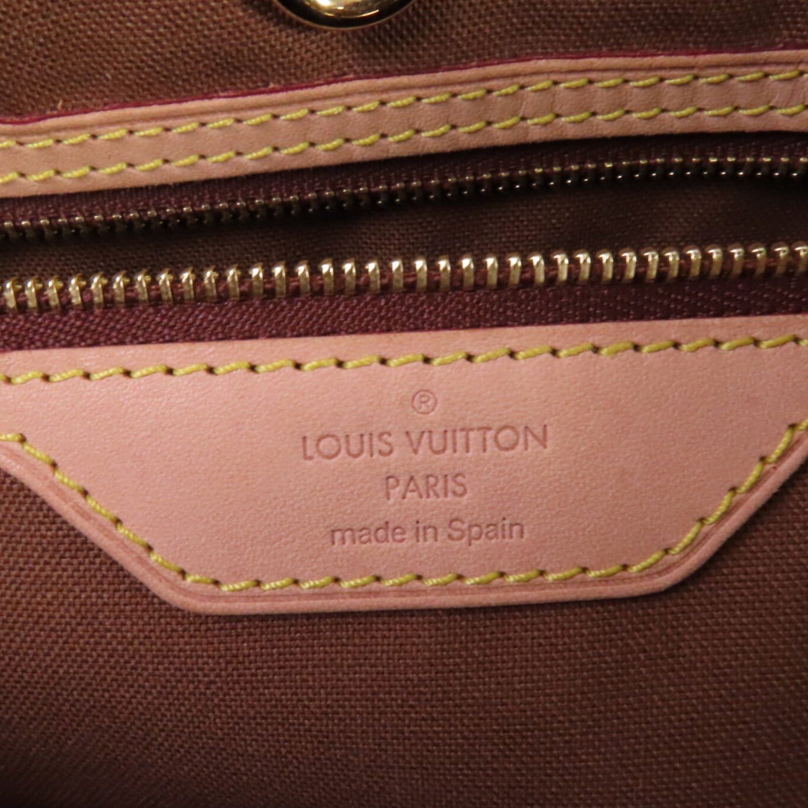 LOUIS VUITTON Monogram Batignolles Horizontal金扣肩背袋