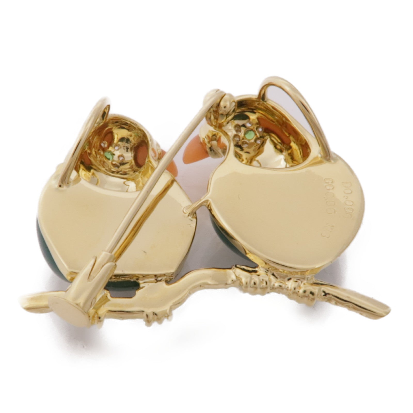 JEWELRY 【激減優惠】18K黃金Brooch胸針