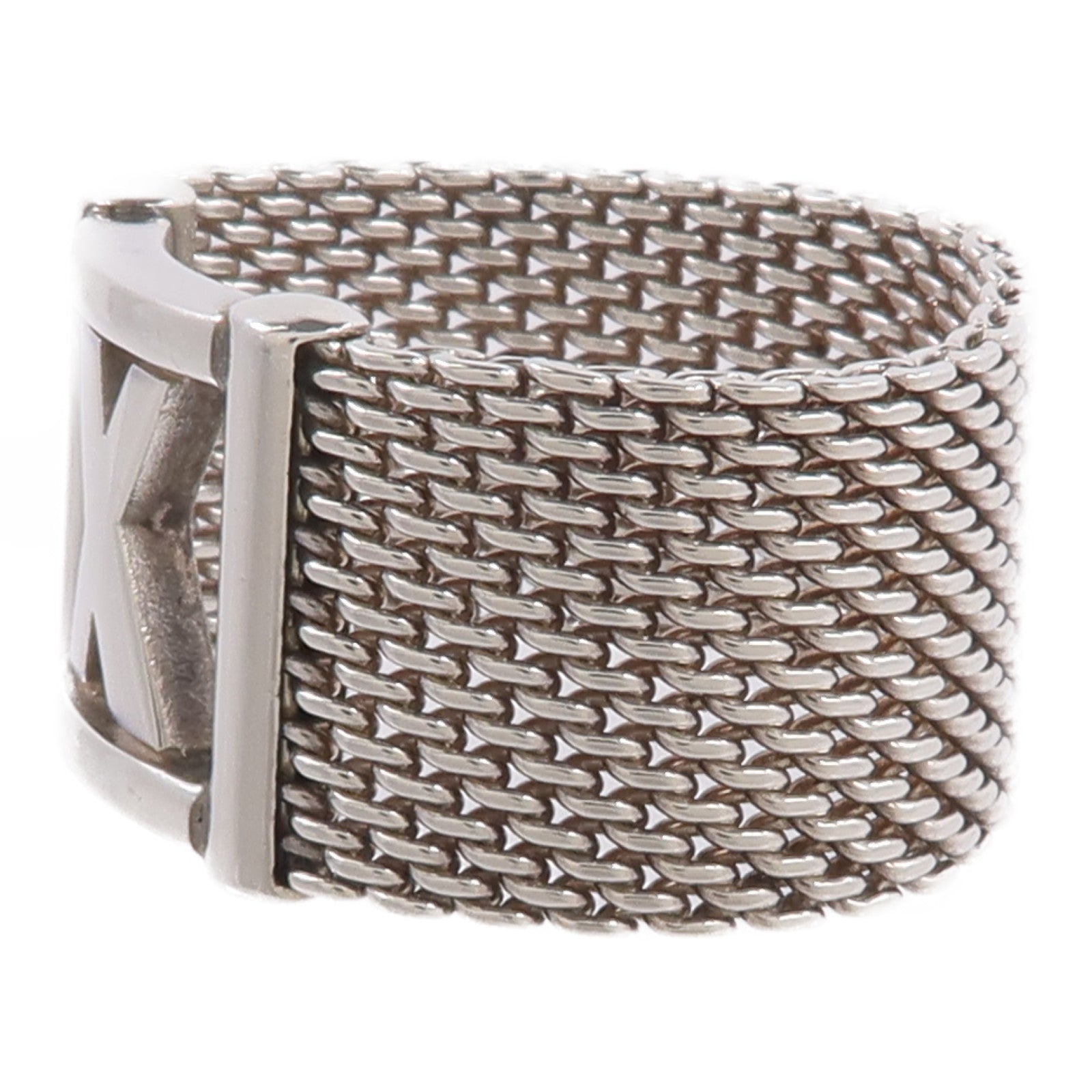 TIFFANY＆CO 925純銀Atlas Somerset Ring戒指