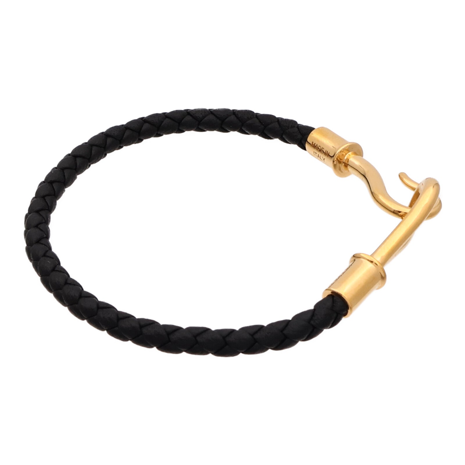 HERMES 【激減優惠】Swift皮革Jumbo H Bracelet金扣手帶