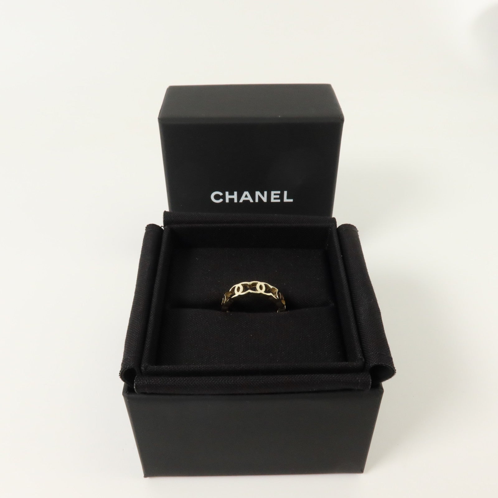 CHANEL 金屬Ring戒指