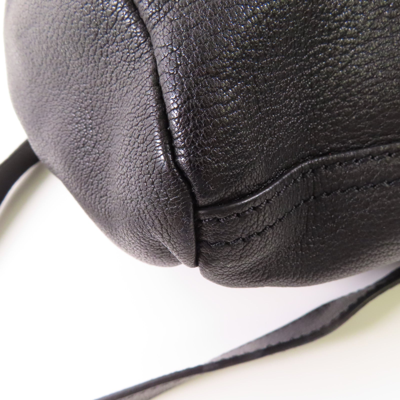 GIVENCHY 牛皮皮革Pandora銀扣手挽肩背兩用袋