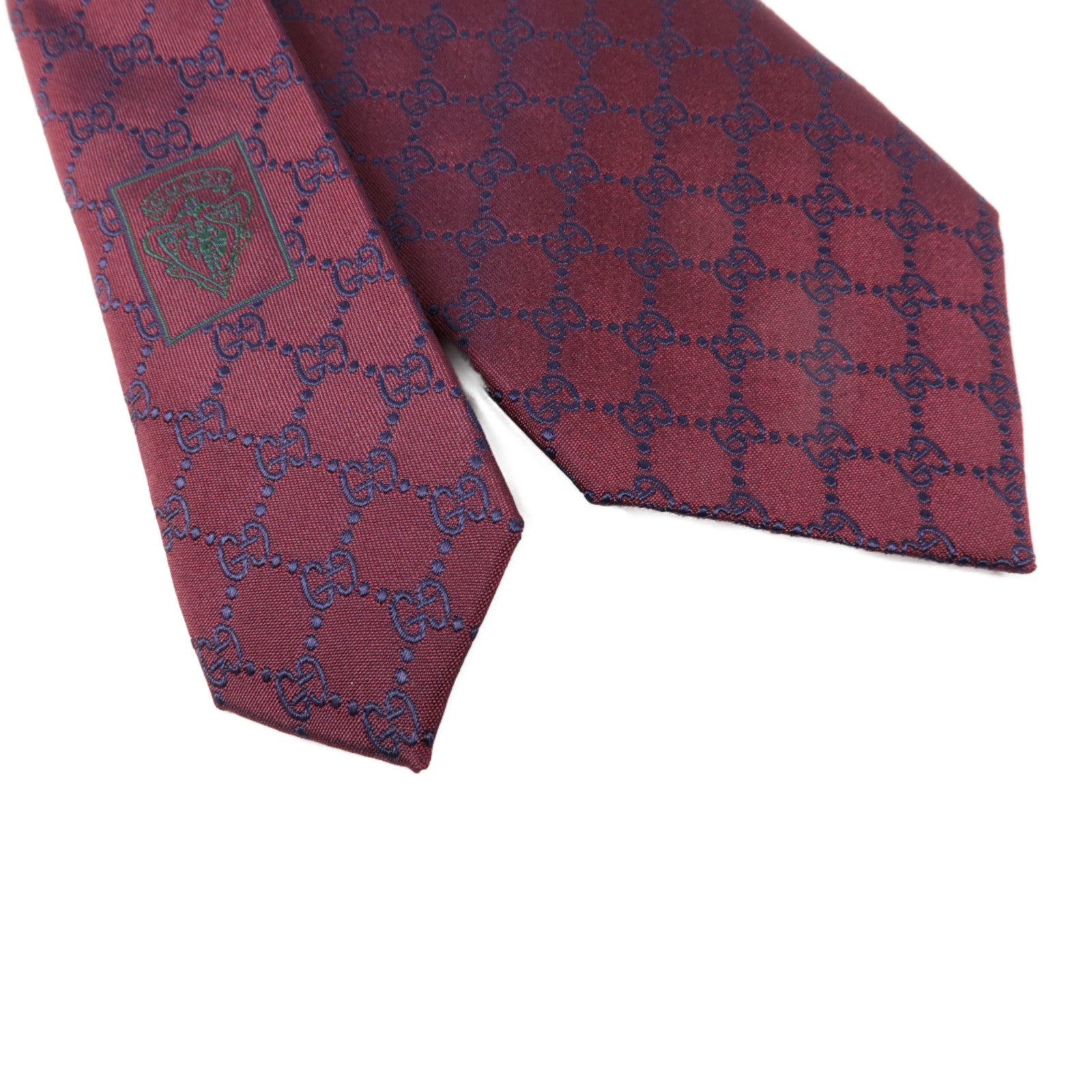 GUCCI 絲質Tie領帶