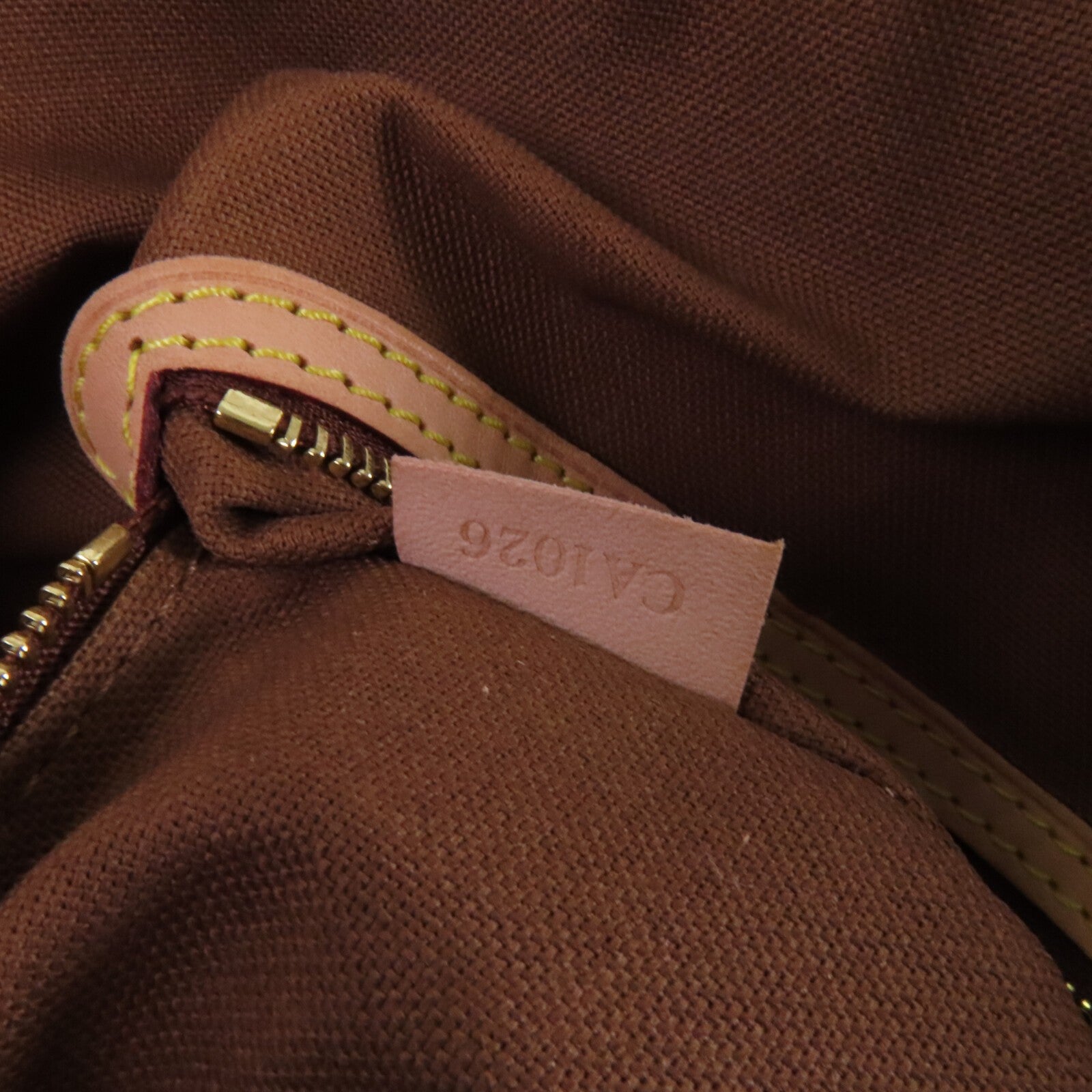 LOUIS VUITTON Monogram Batignolles Horizontal金扣肩背袋