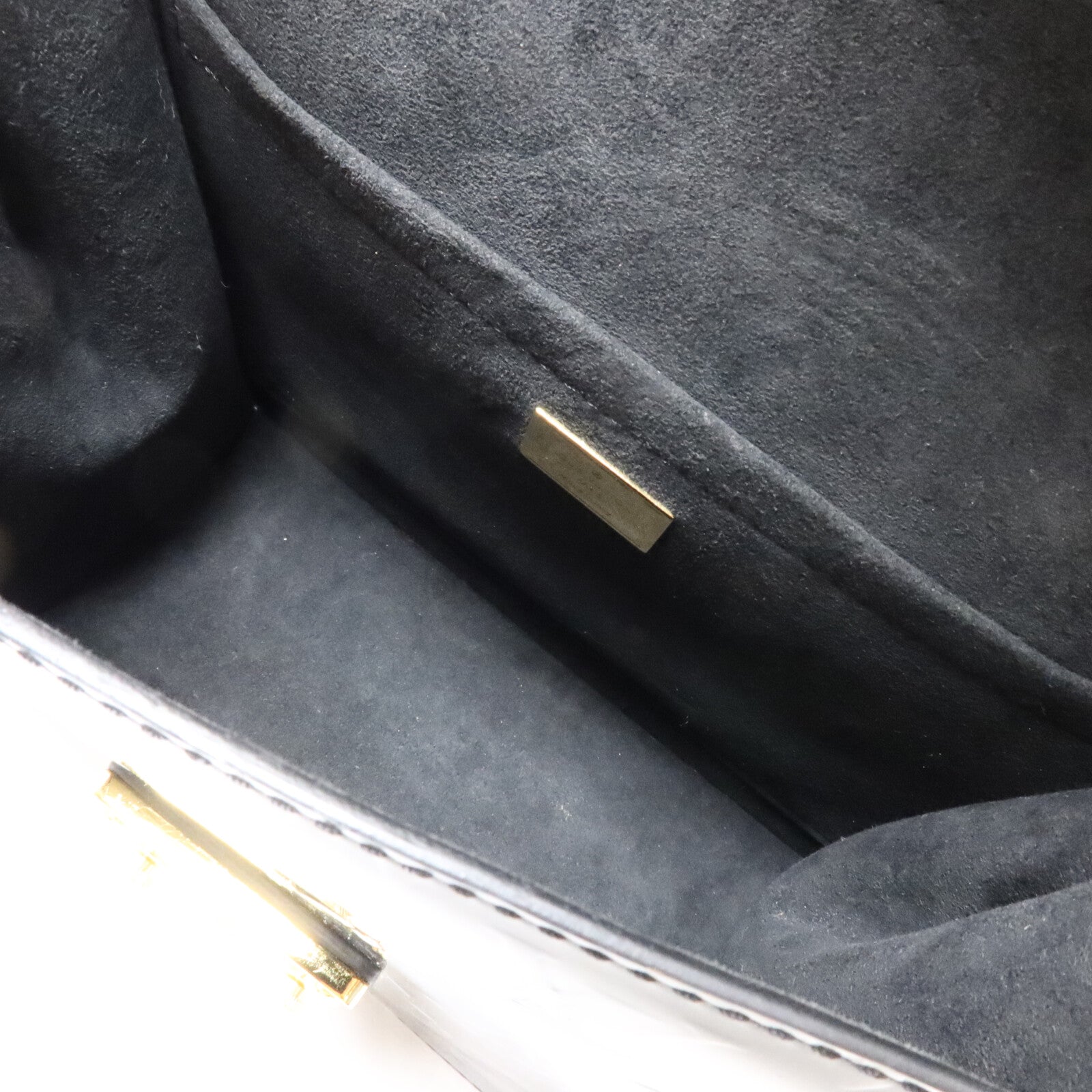 LOUIS VUITTON Monogram/Epi/Monogram Vernis Spring Street金扣手挽肩背兩用袋