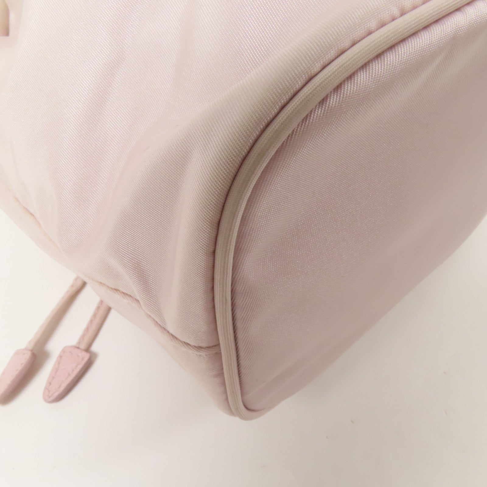 PRADA 尼龍Duet Re-Nylon Bucket Bag金扣手挽肩背袋兩用袋