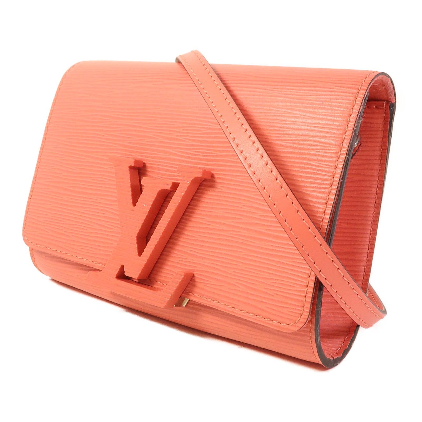 LOUIS VUITTON Epi Pochette Louise PM肩背袋