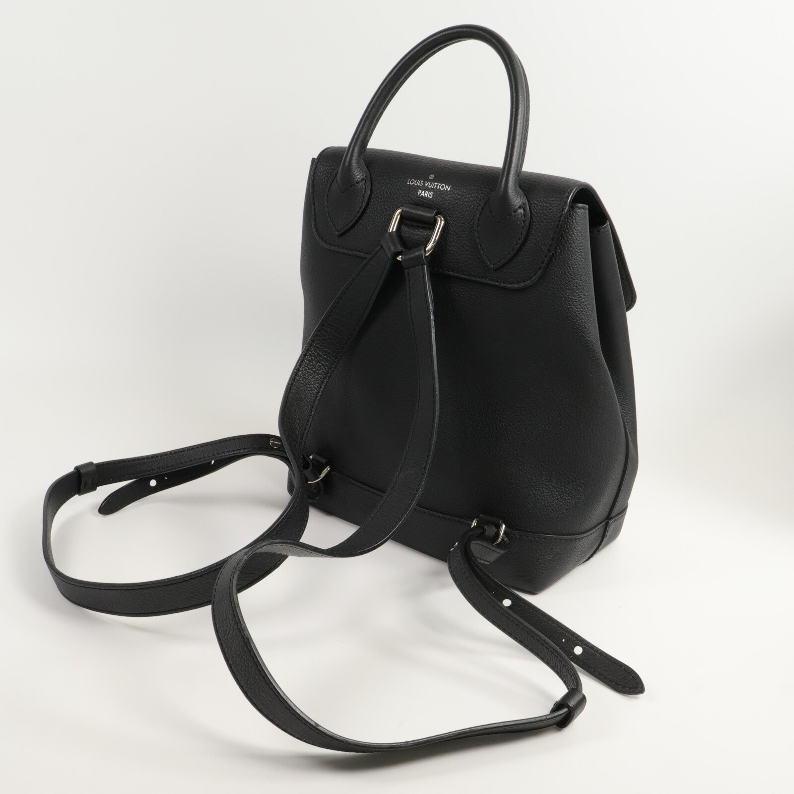 LOUIS VUITTON 牛皮皮革Lock Me Backpack背包