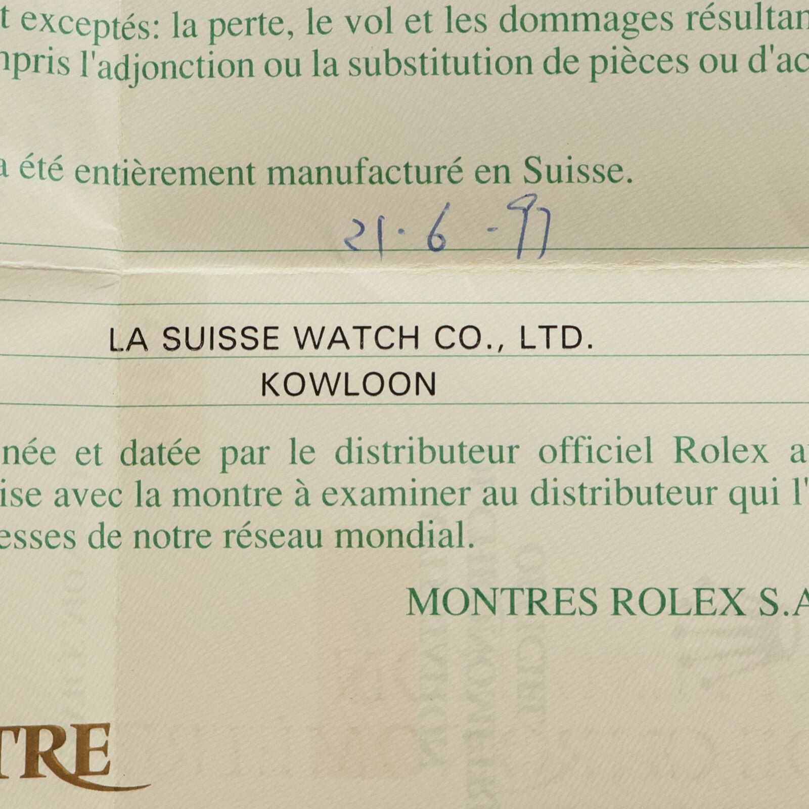 ROLEX Datejust 69173