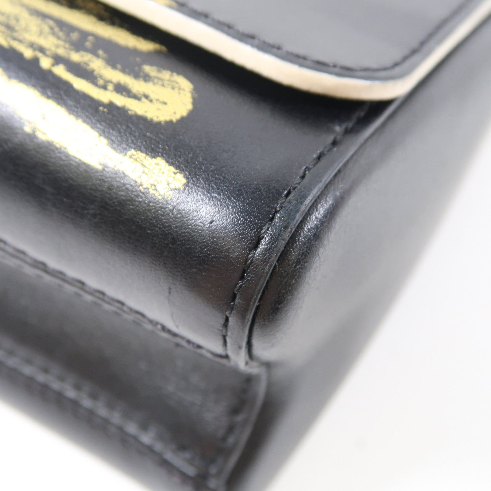 LOUIS VUITTON 【激減優惠】牛皮皮革Twist PM金扣肩背袋黑色/金色