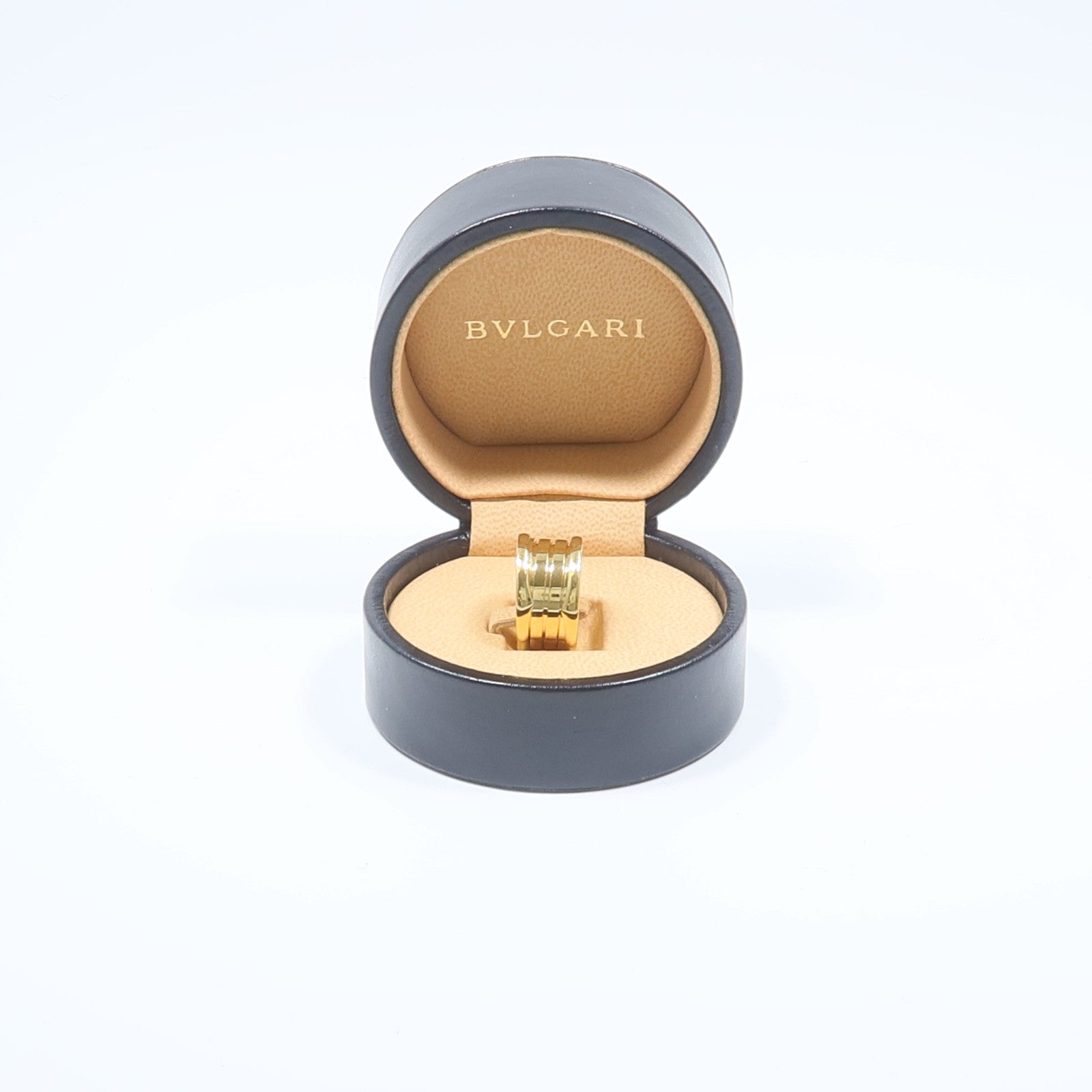 BVLGARI 18K黃金B-zero1 3 Band戒指