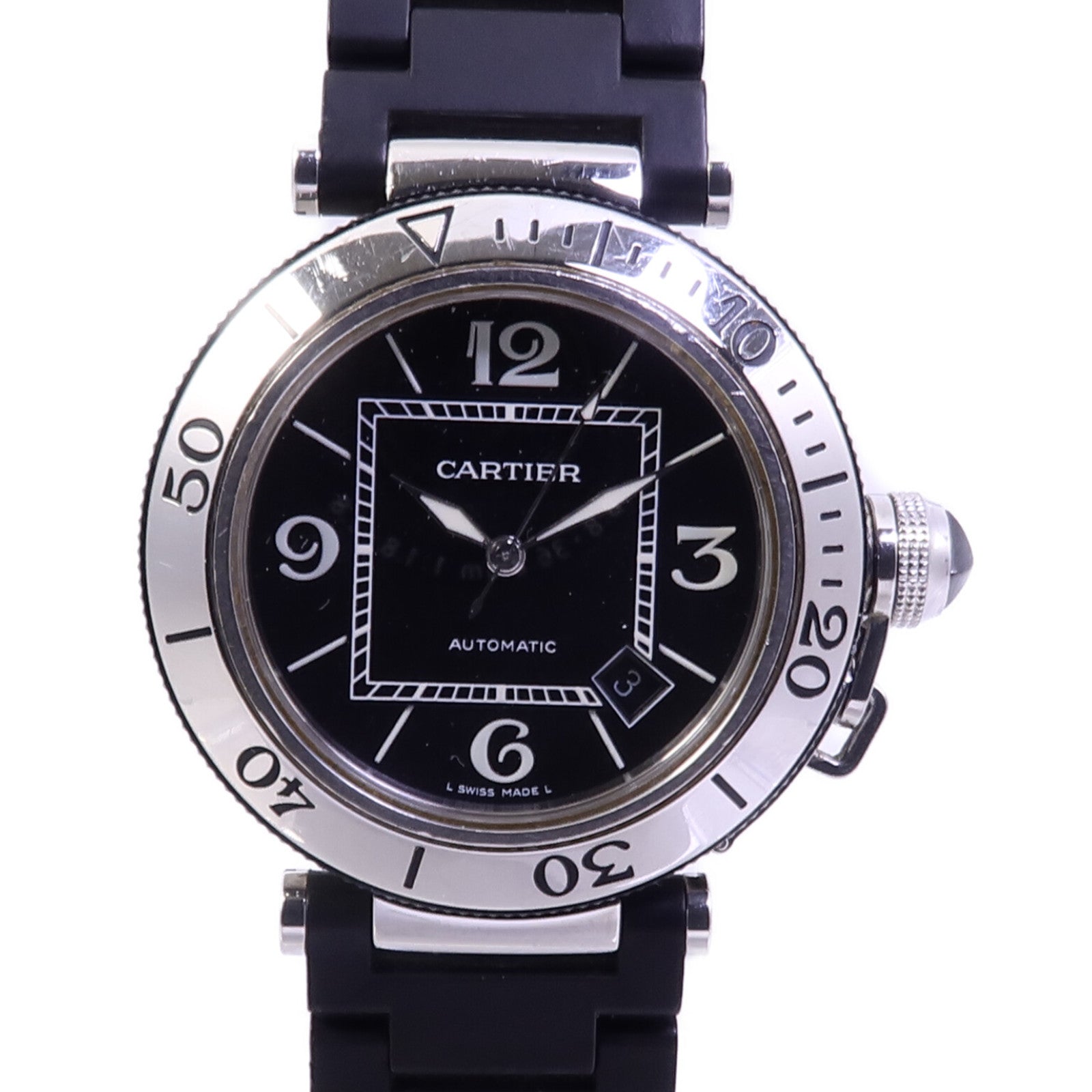 CARTIER Pasha Seatimer W31077U2