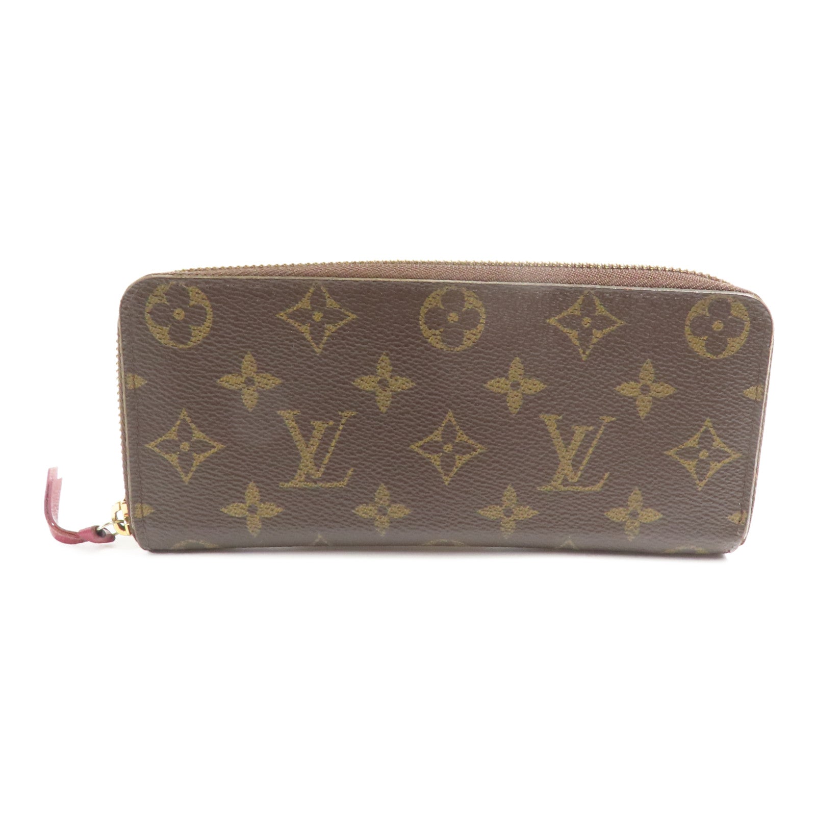 LOUIS VUITTON Monogram Clemence Wallet金扣長錢包