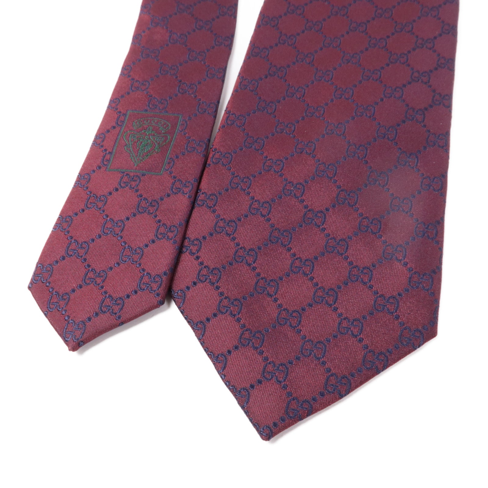 GUCCI 絲質Tie領帶