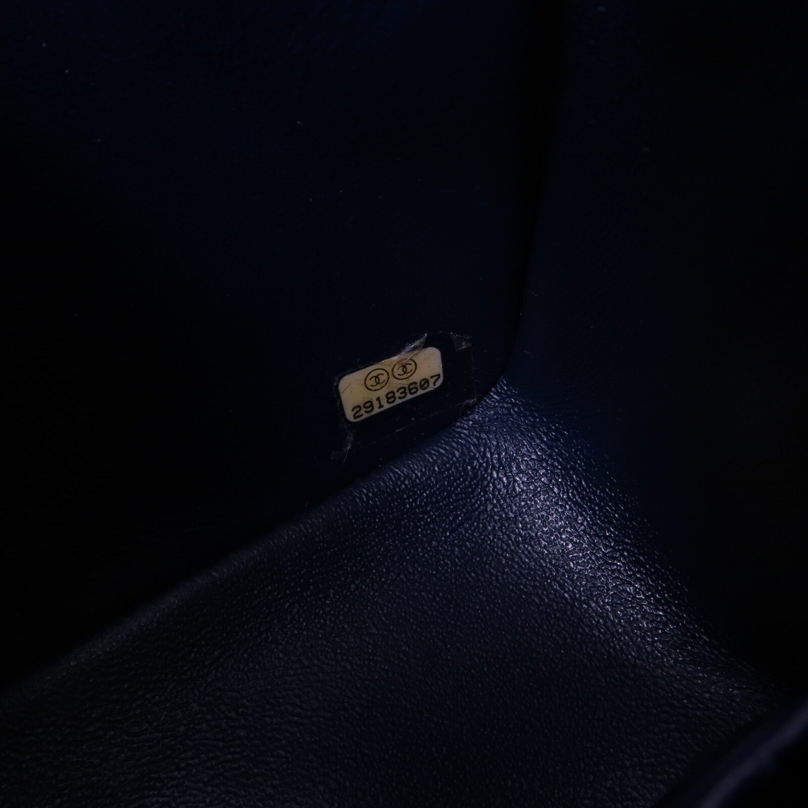 CHANEL 羊皮皮革Mini Classic 20鏈帶肩背袋