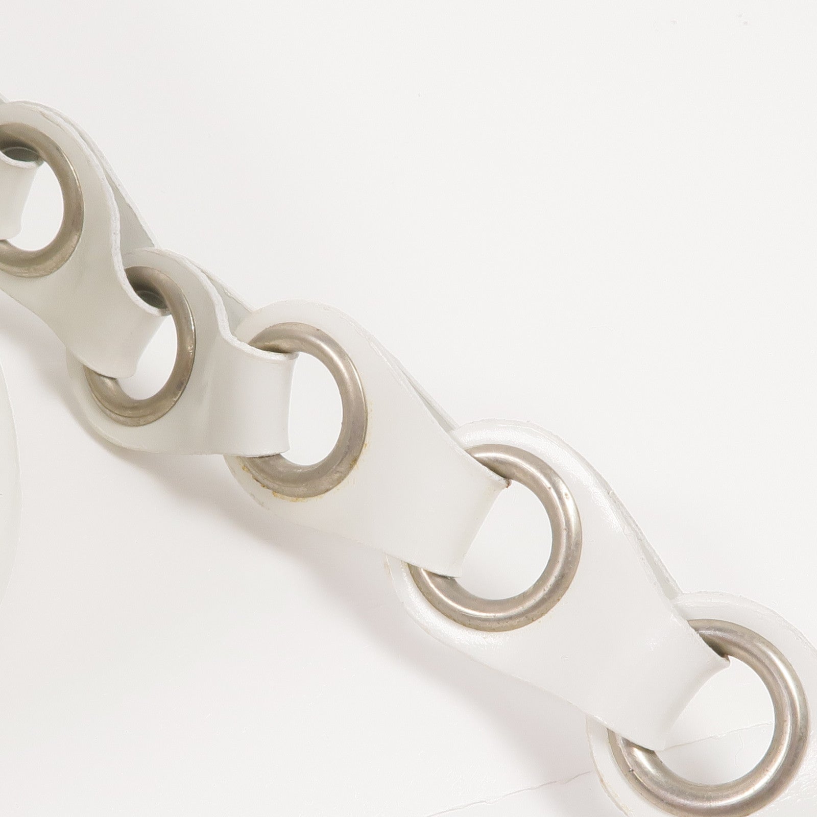 PRADA 漆皮皮革Shoulder Bag銀扣肩背袋