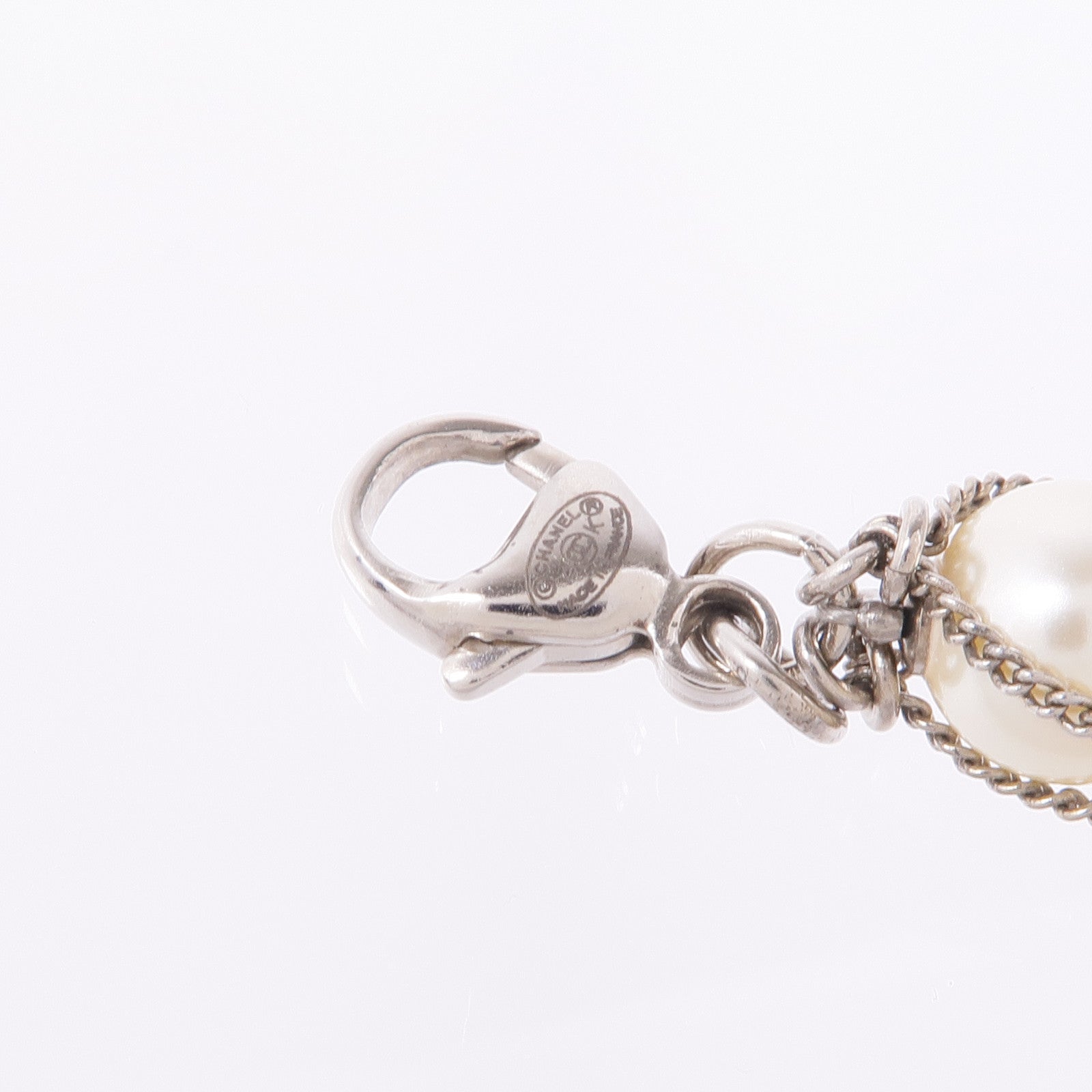 CHANEL PVC/金屬Bracelet手鏈