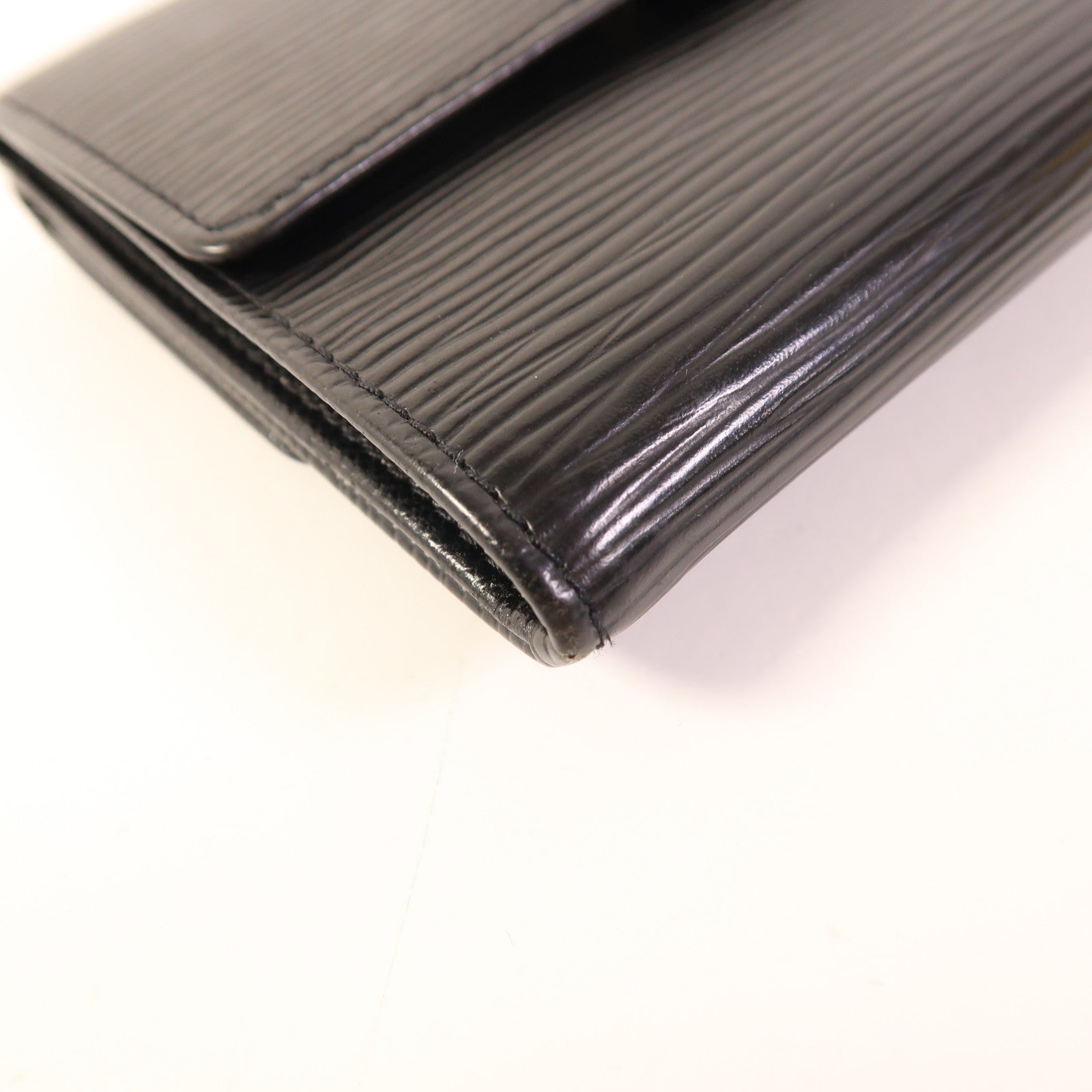 LOUIS VUITTON Epi W Hook Wallet金扣錢包