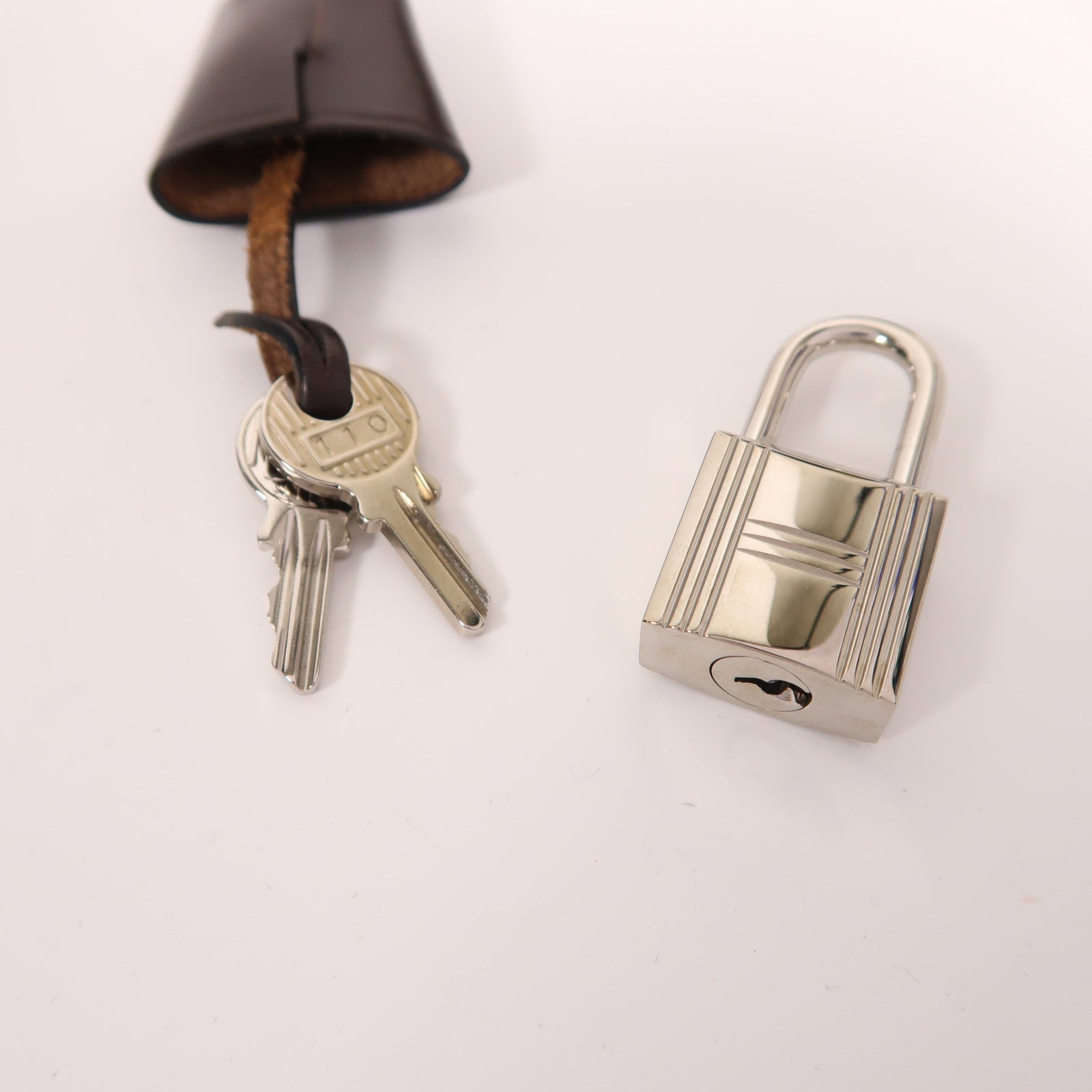 HERMES 帆布Herbag PM銀扣手挽肩背兩用袋