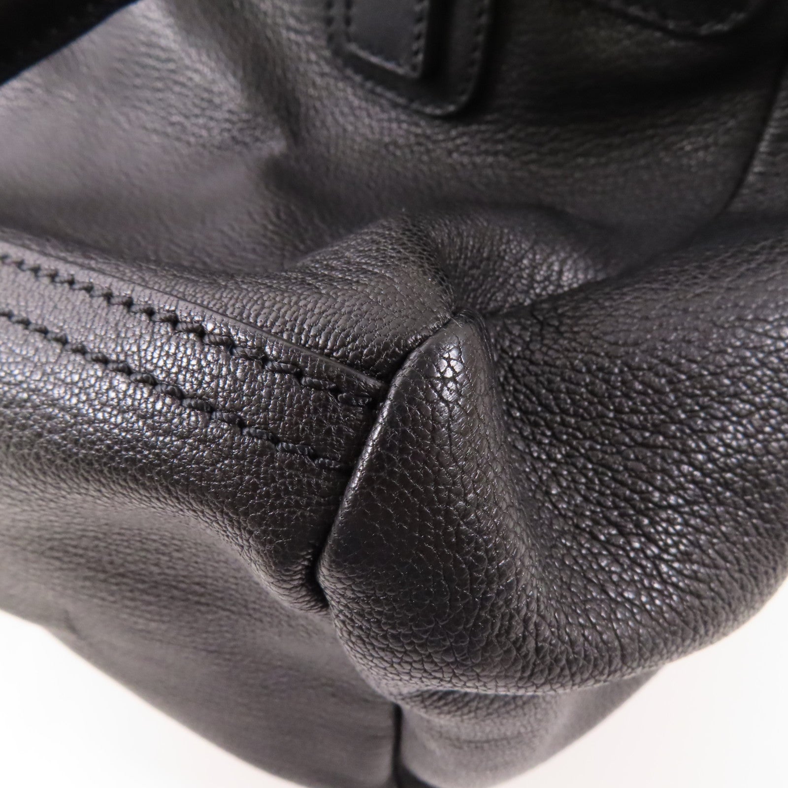 GIVENCHY 【激減優惠】牛皮皮革Pandora銀扣手挽肩背兩用袋