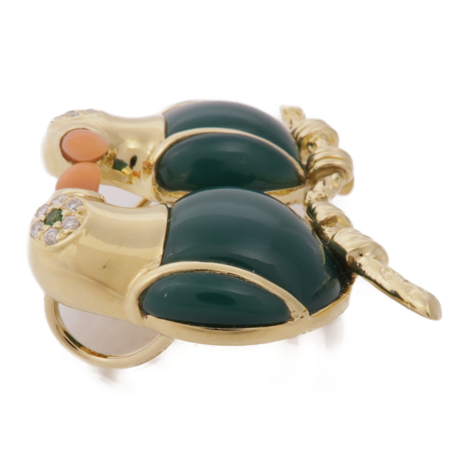 JEWELRY 【激減優惠】18K黃金Brooch胸針