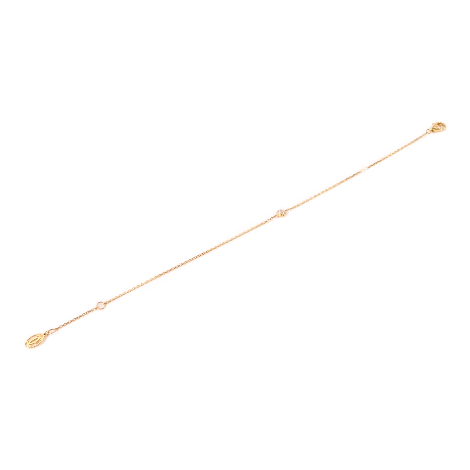 CARTIER 18K金D'Amour Bracelet手鏈