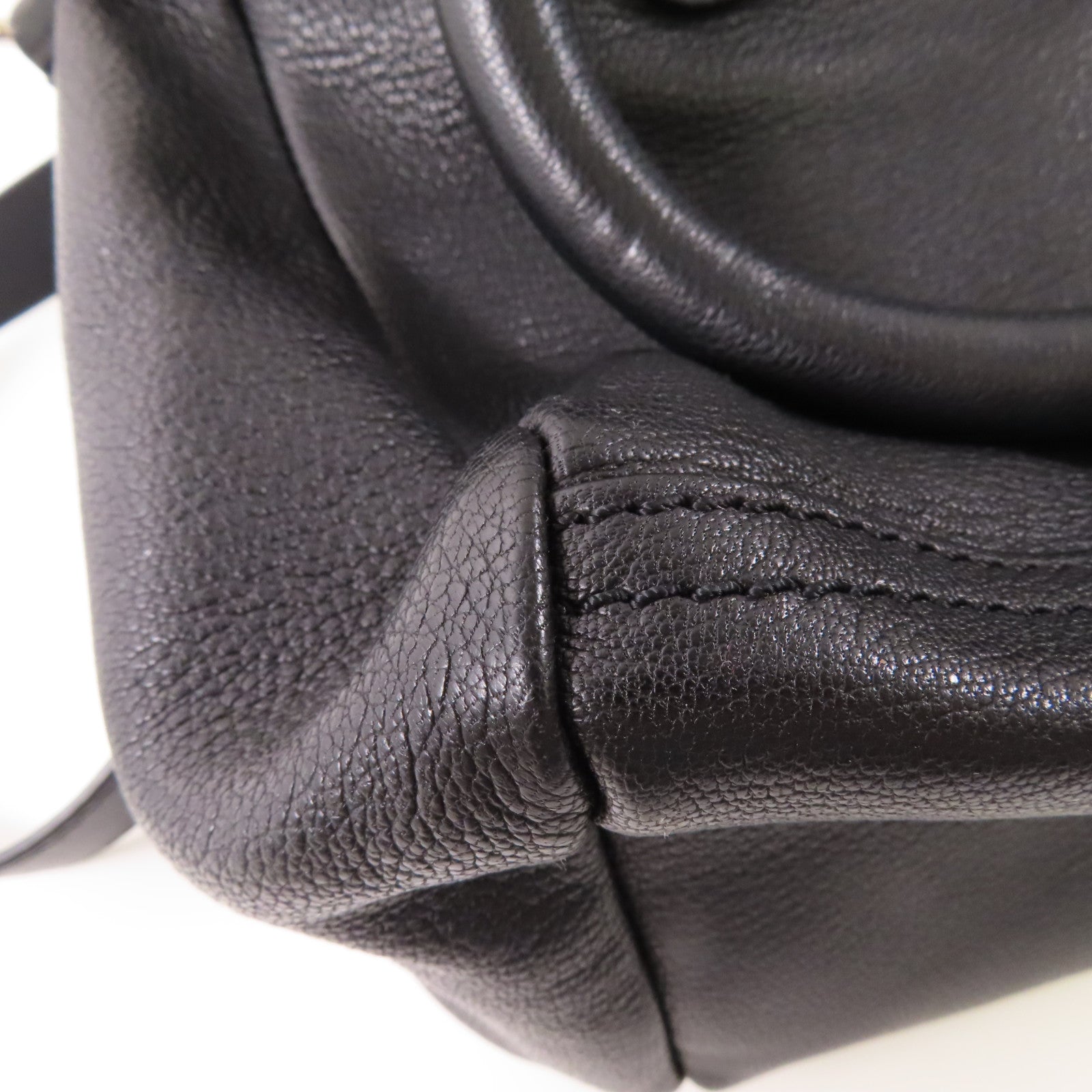 GIVENCHY 【激減優惠】牛皮皮革Pandora銀扣手挽肩背兩用袋