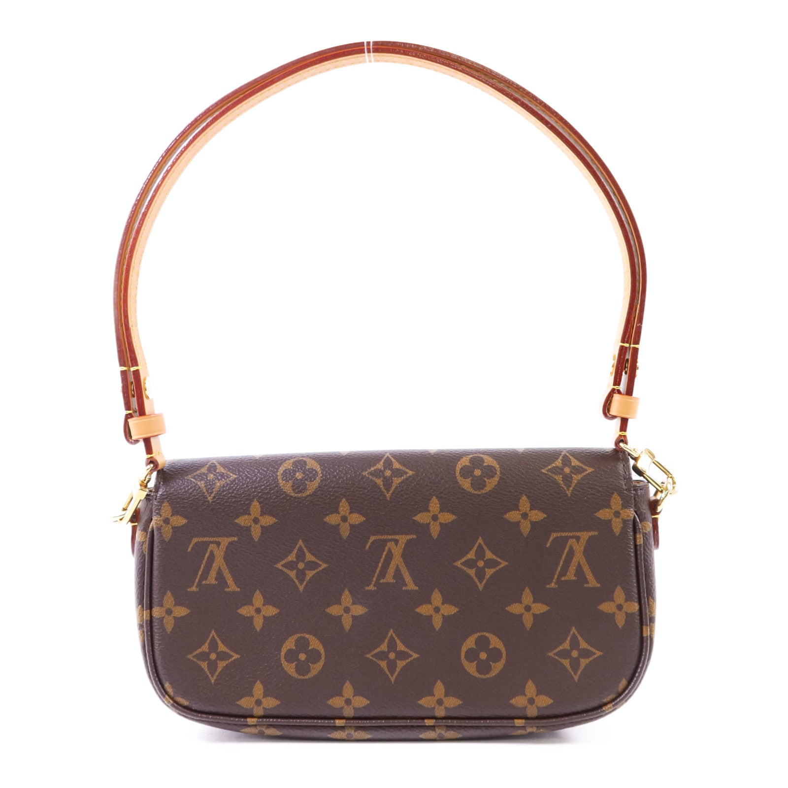 LOUIS VUITTON Monogram Wallet On Chain Ivy金扣肩背袋