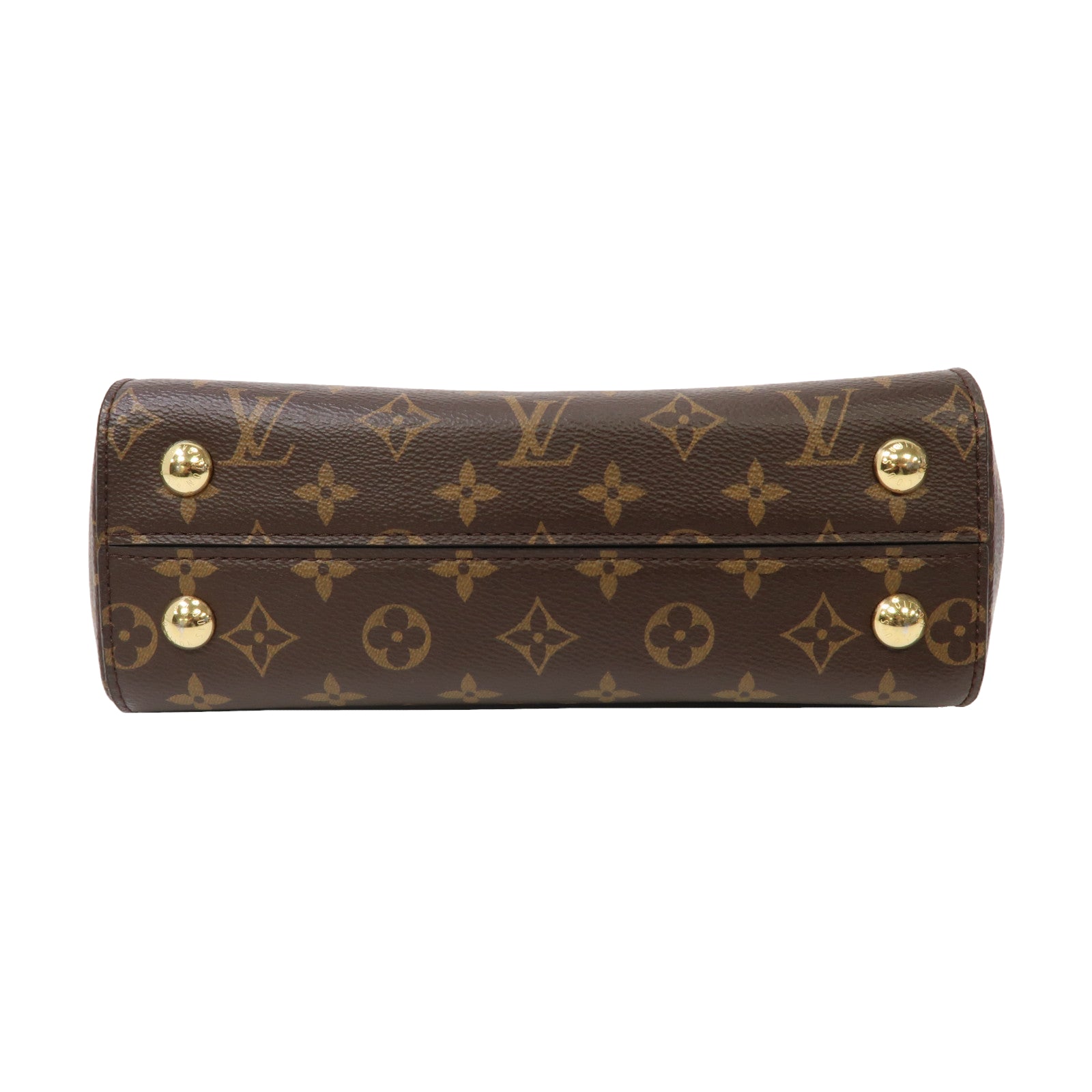 LOUIS VUITTON Monogram Cluny BB金扣手挽肩背兩用袋啡色