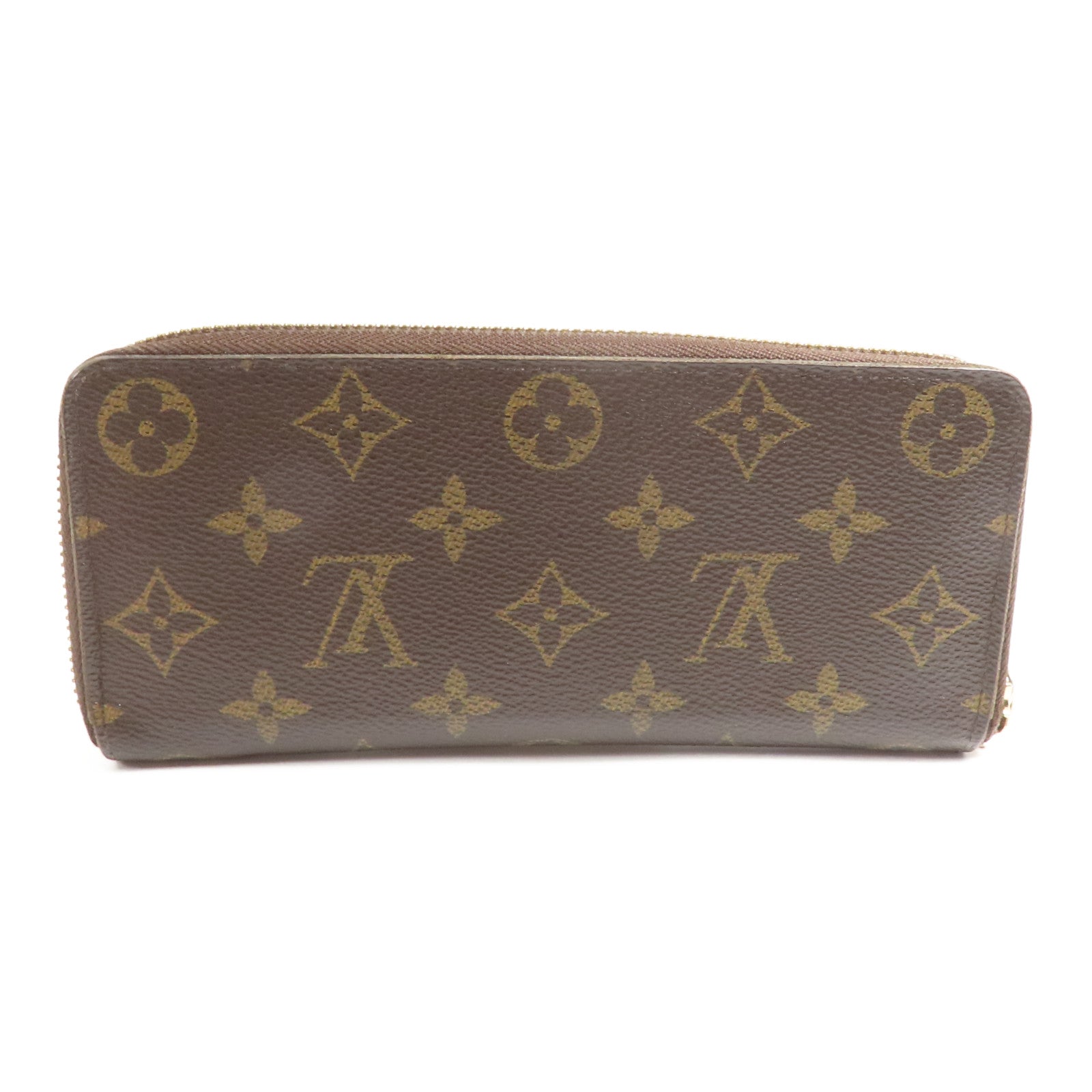 LOUIS VUITTON Monogram Clemence Wallet金扣長錢包