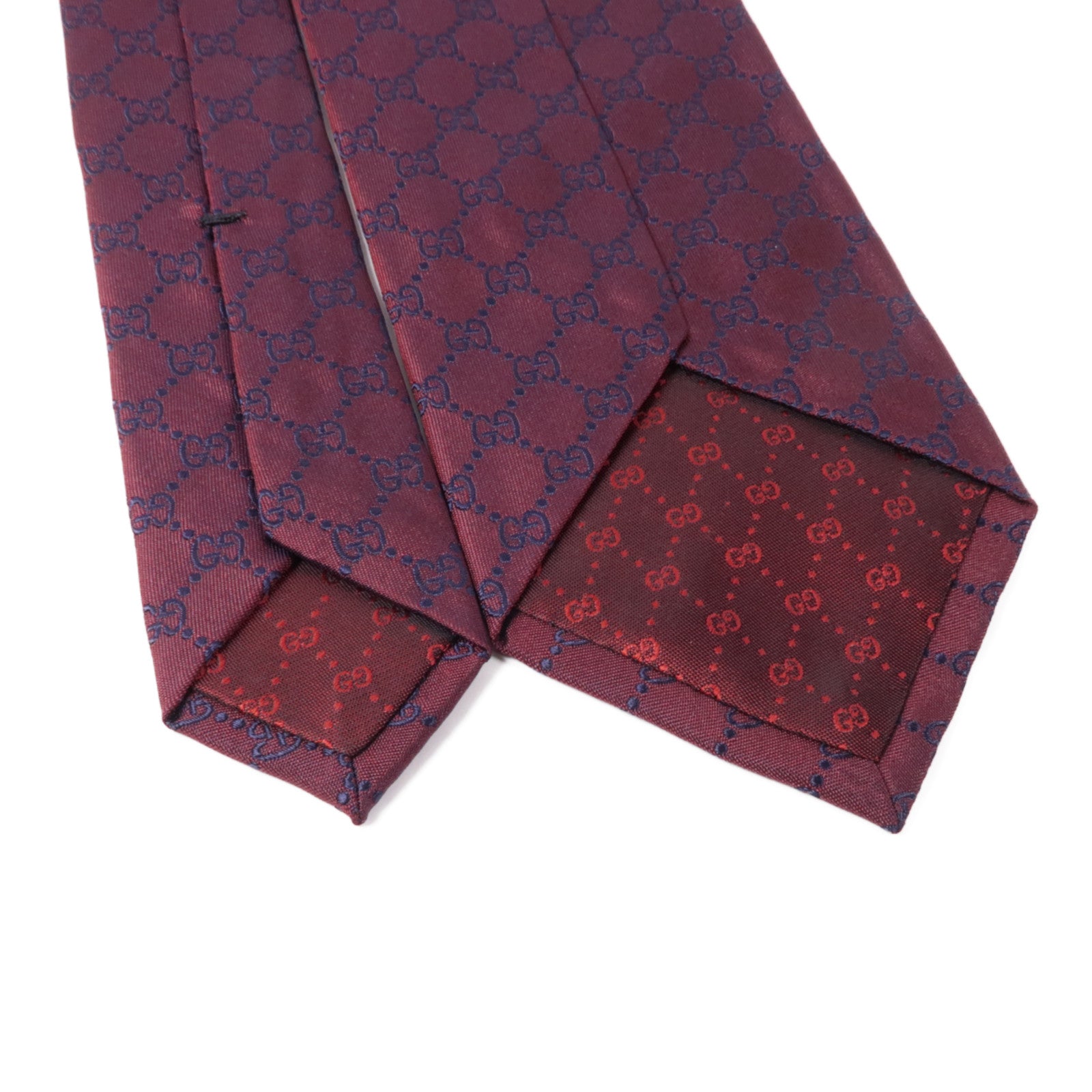 GUCCI 絲質Tie領帶