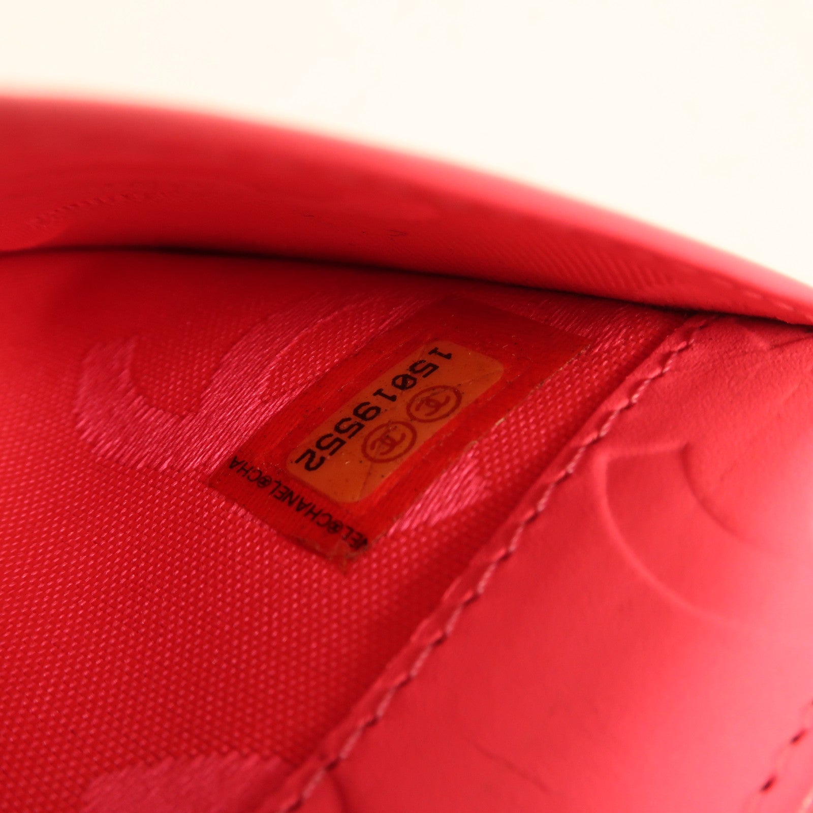 CHANEL 牛皮皮革Cambon Wallet銀扣長錢包