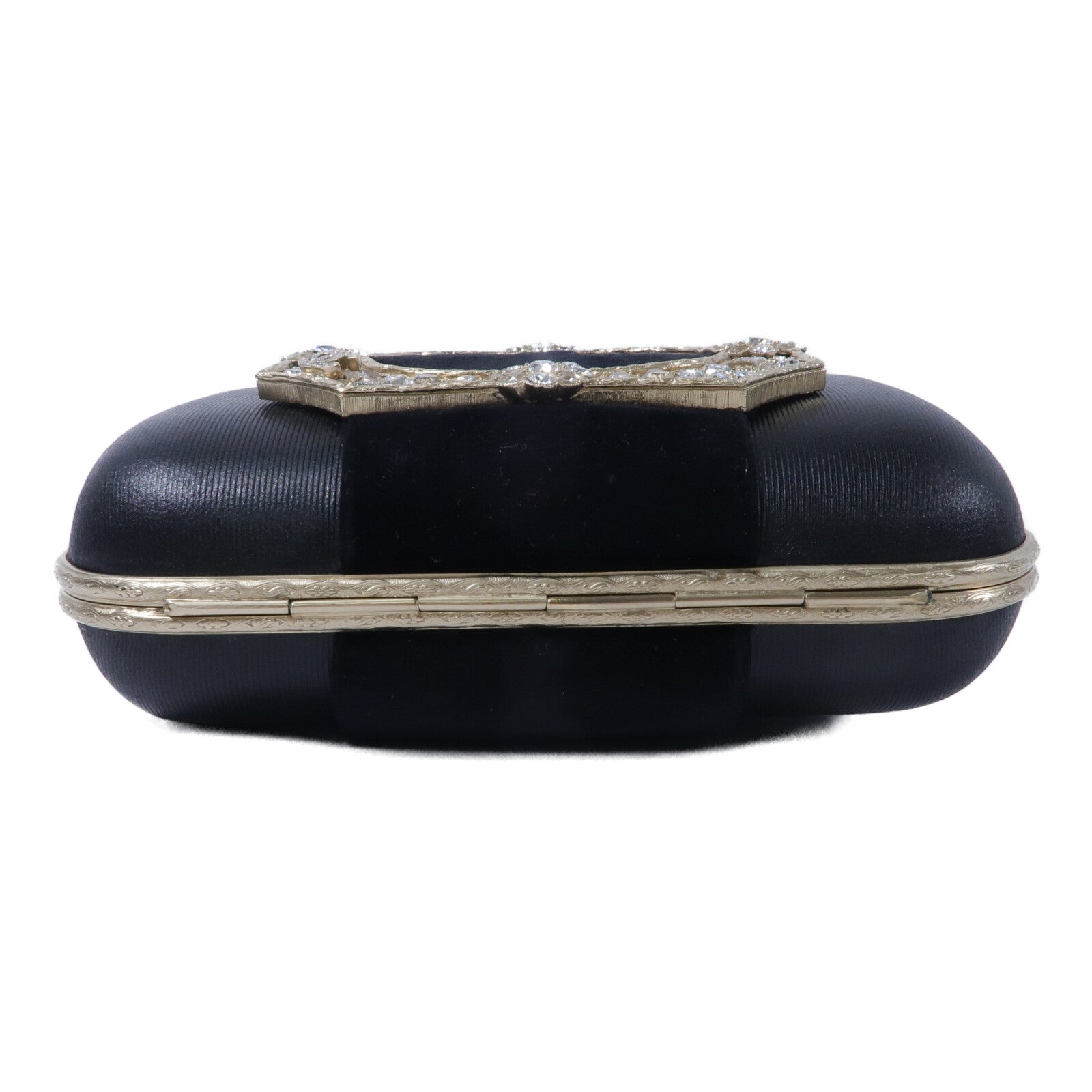 CHANEL 羊皮皮革/天鵝絨Chain Shoulder鏈帶肩背袋